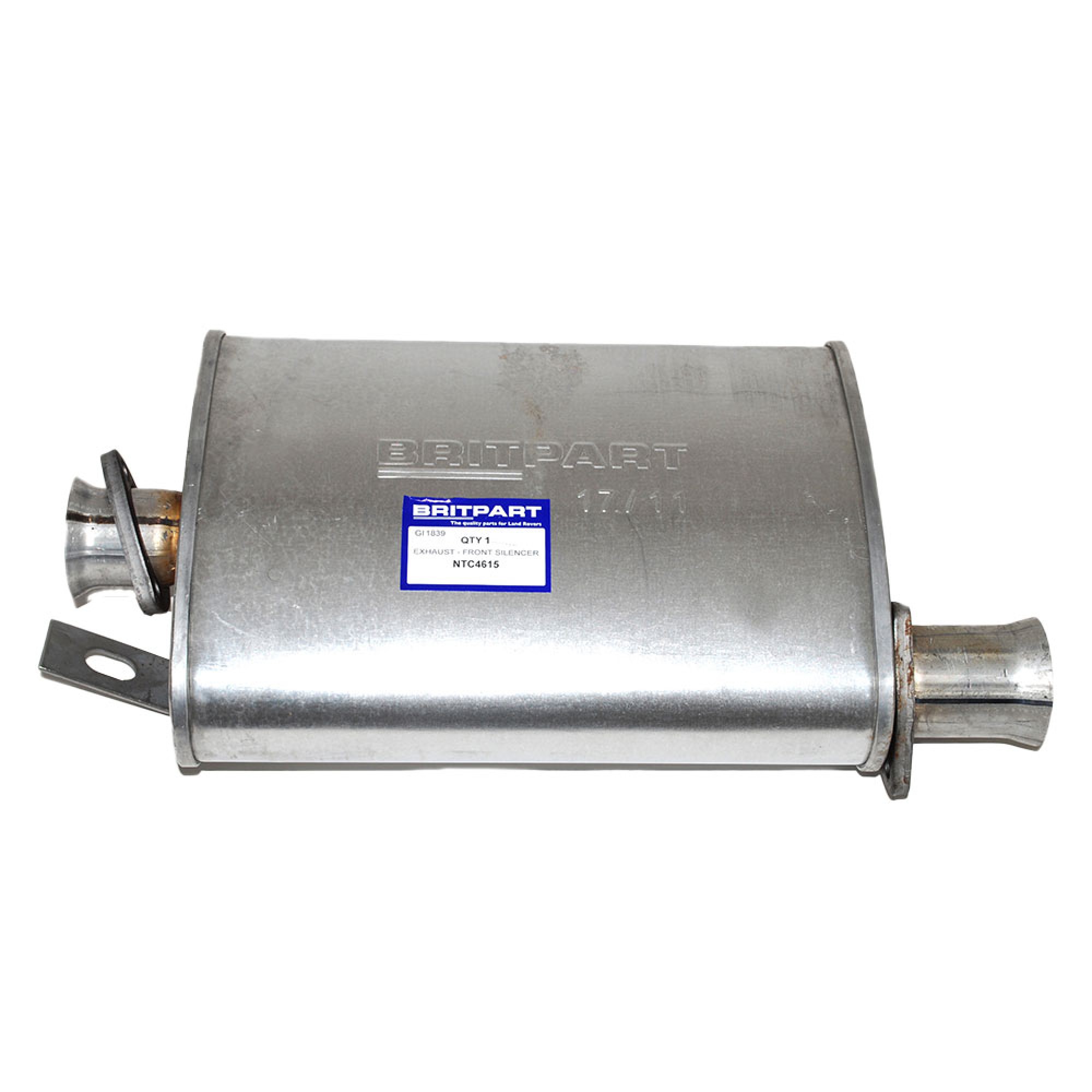 NTC4615 - Front Silencer 90 All Petrol and Diesel NA from AA267064