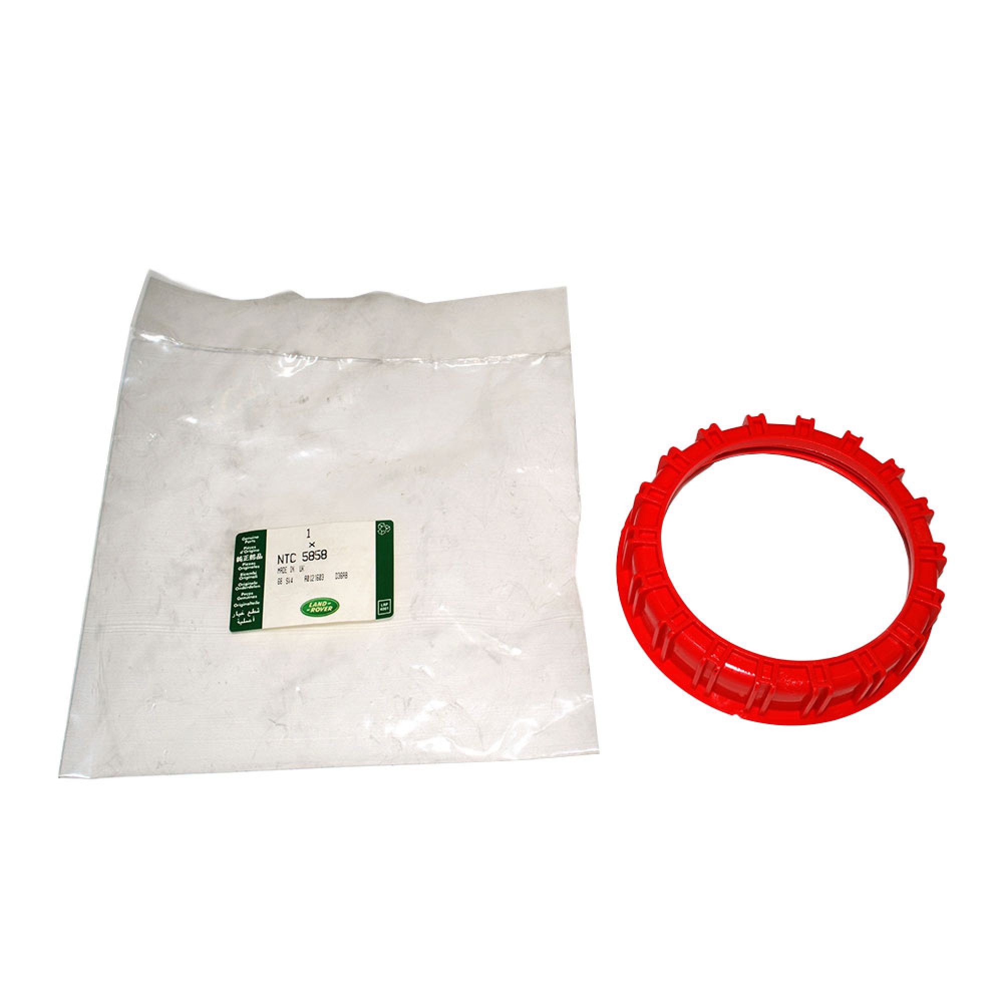 NTC5858 - Locking Ring for Fuel Pump on Tank Red Plastic Tanks Only