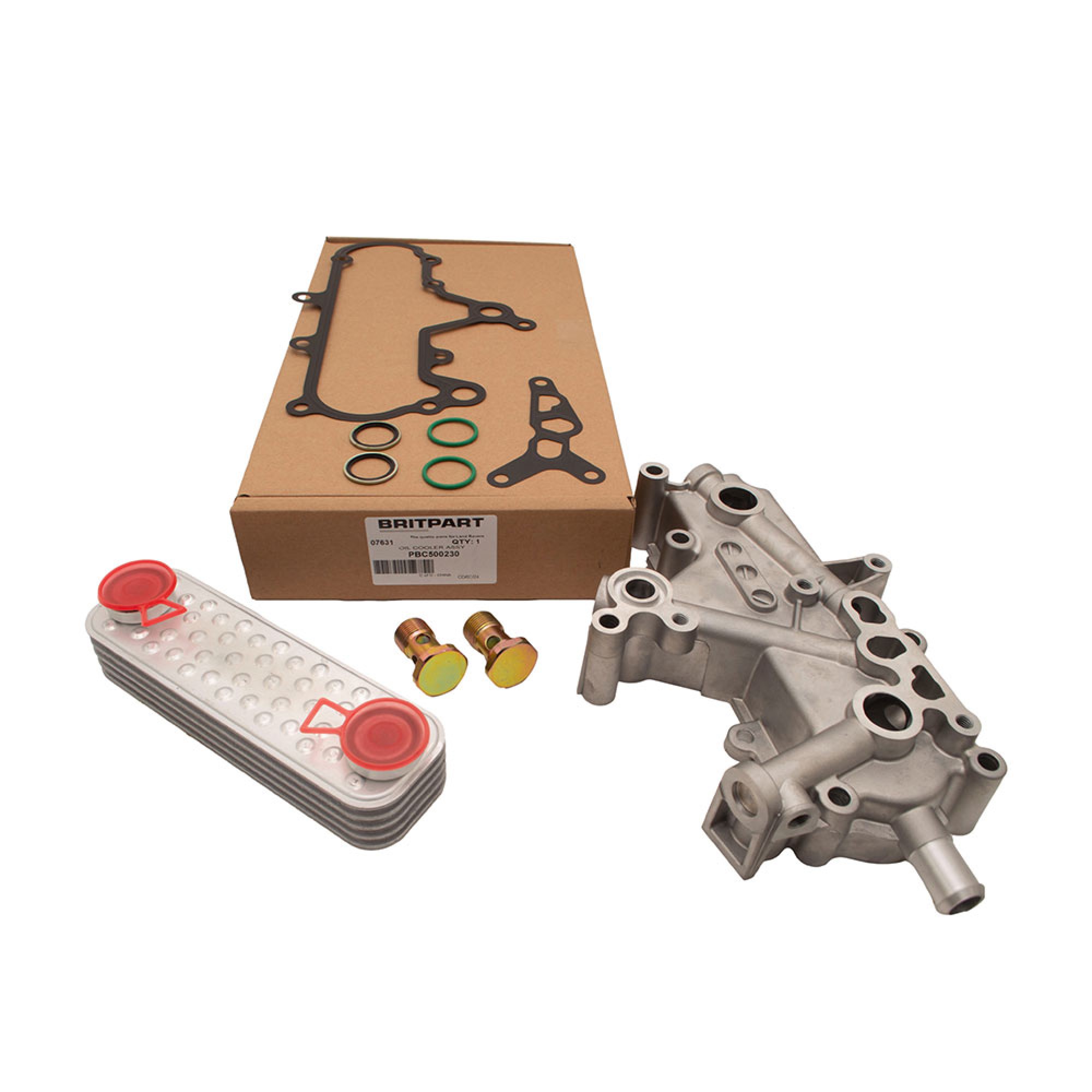 PBC500230 - Oil Cooler Assembley TD5 Defender and Discovery 2