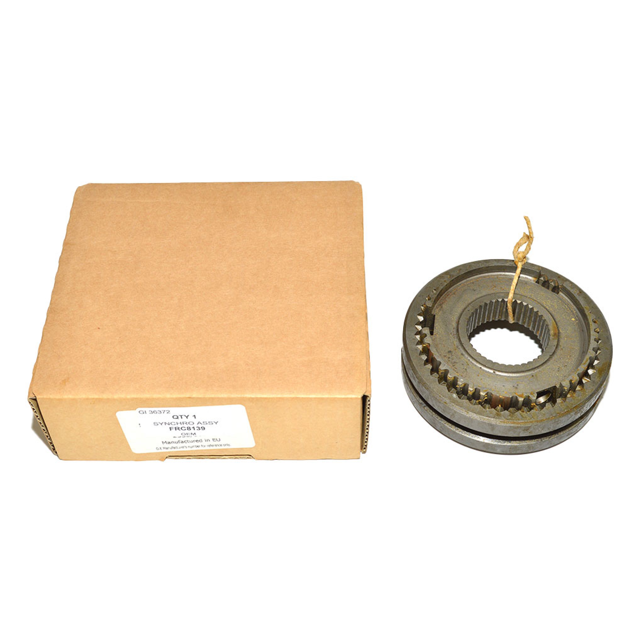 FRC8139 - OEM Syncroniser Unit on Mainshaft LT85
