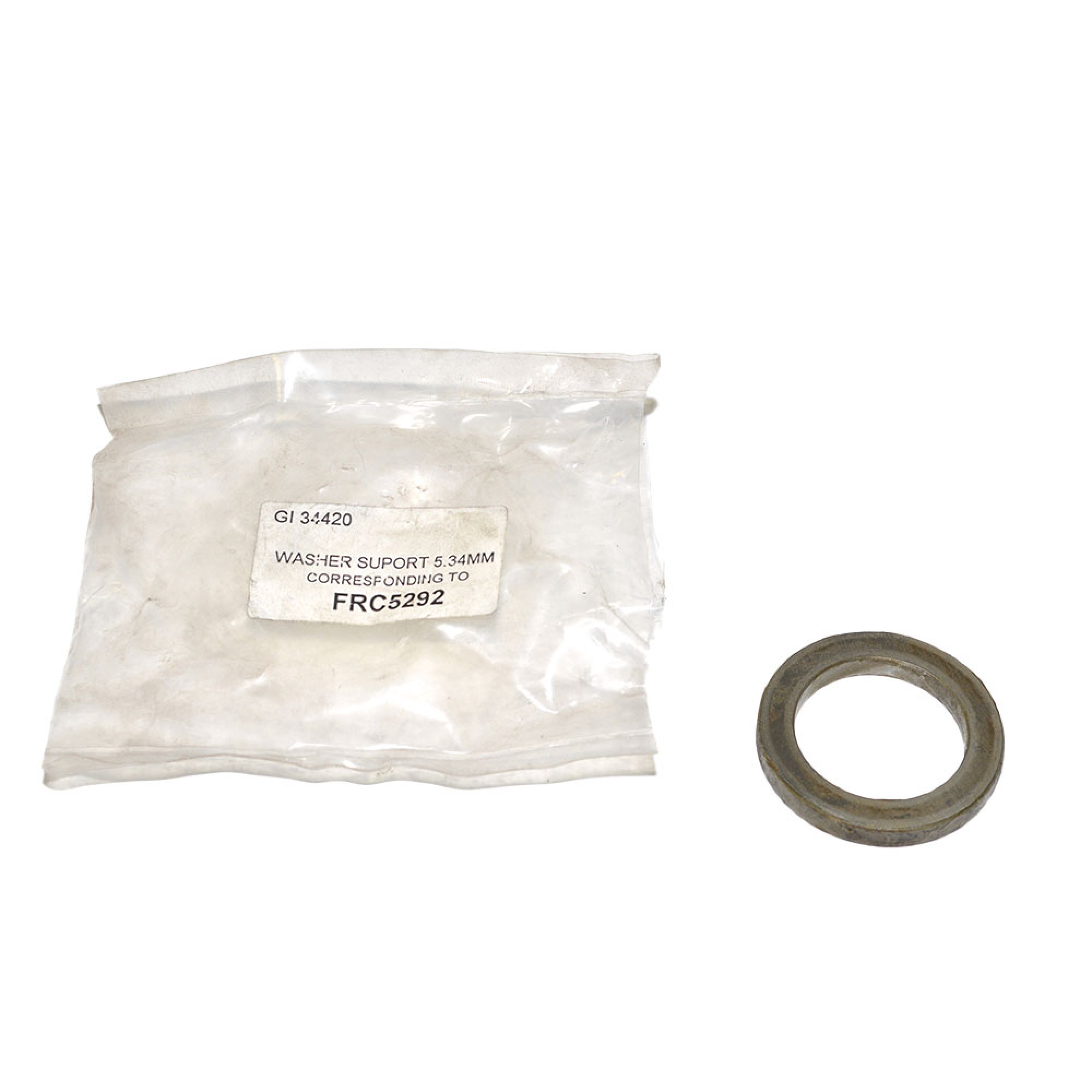 FRC5292 - Washer Support Plate Mainshaft 5.35mm LT77 5.34mm 90/110 Discovery + R.rover