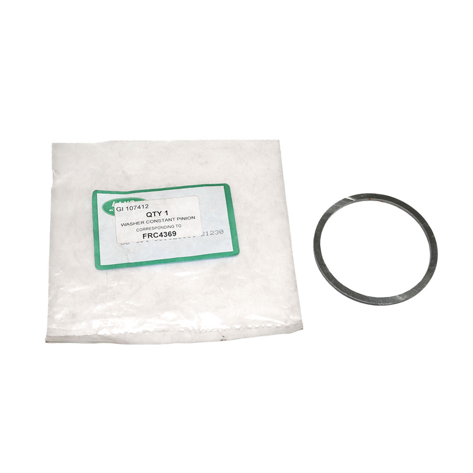 FRC4369 - Shim Constant Pinion 2.77mm LT77 Lr R/R and Disco