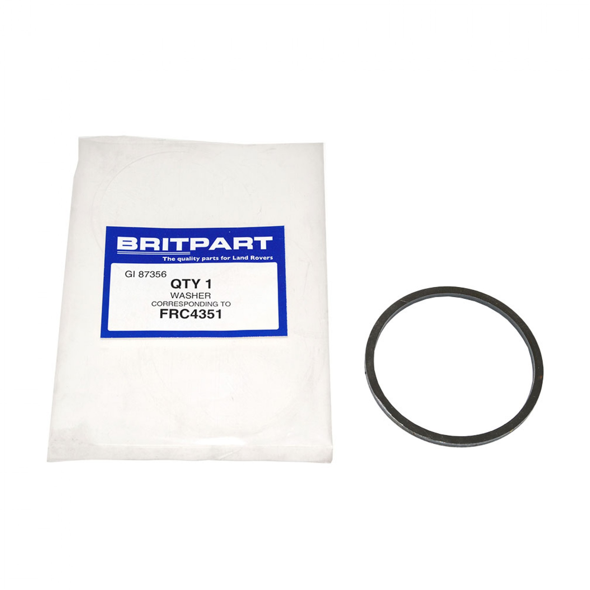 FRC4351 - Shim Constant Pinion 2.23mm LT77 Lr R/R and Disco