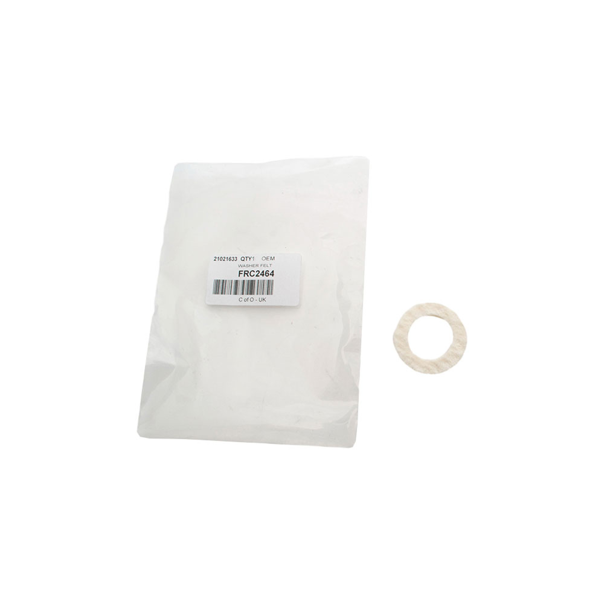 FRC2464 - Felt Washer Output Shafts 90-110 and Discovery 1 and 2