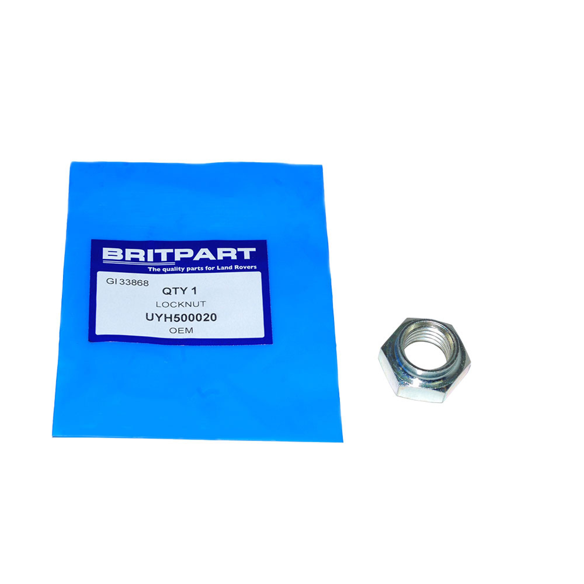 UYH500020 - Lock Nut Intermediate Shaft