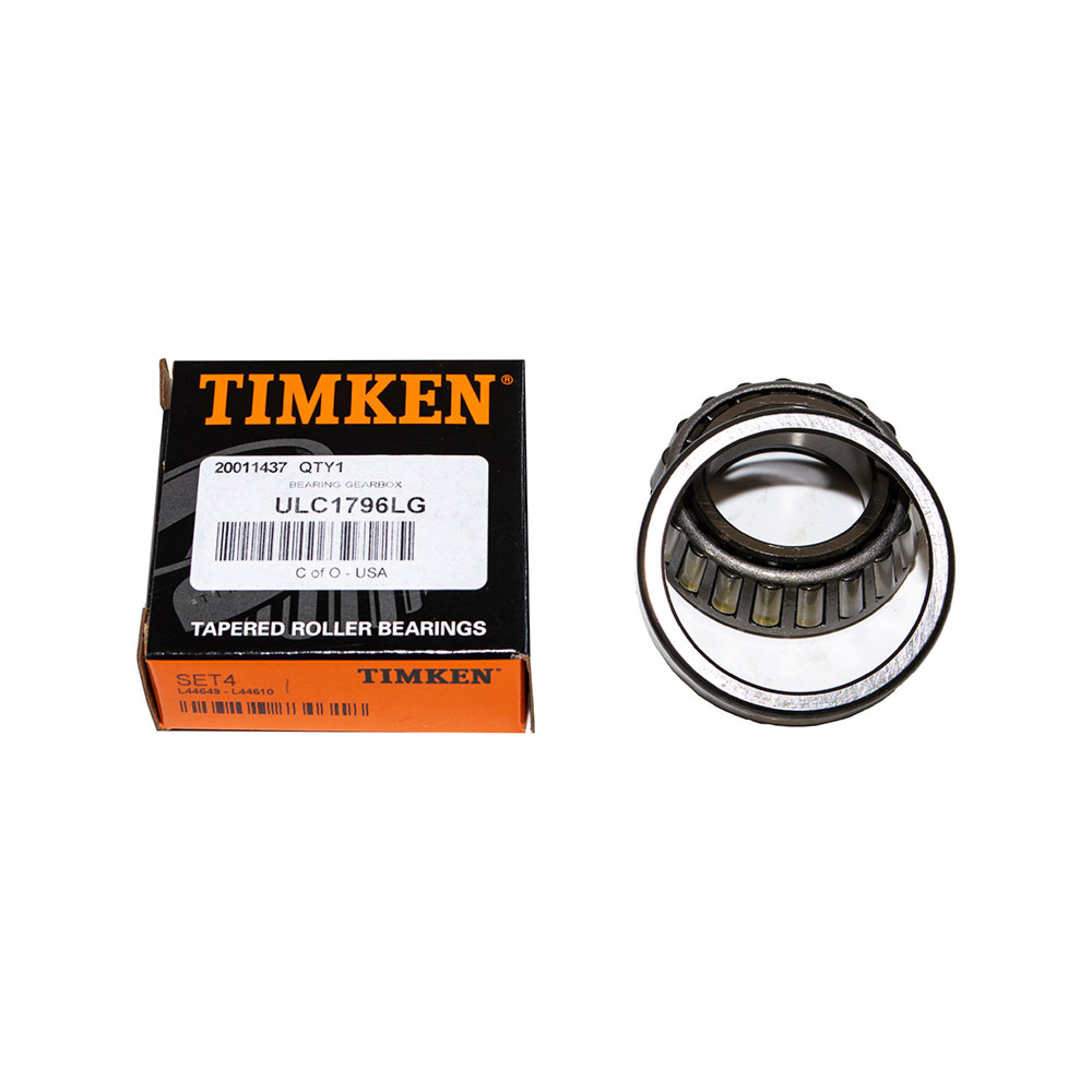 ULC1796LG - Oe.layshaft Bearing Front 90/110 Suffix A to E. Range Rover Classic Suffix D