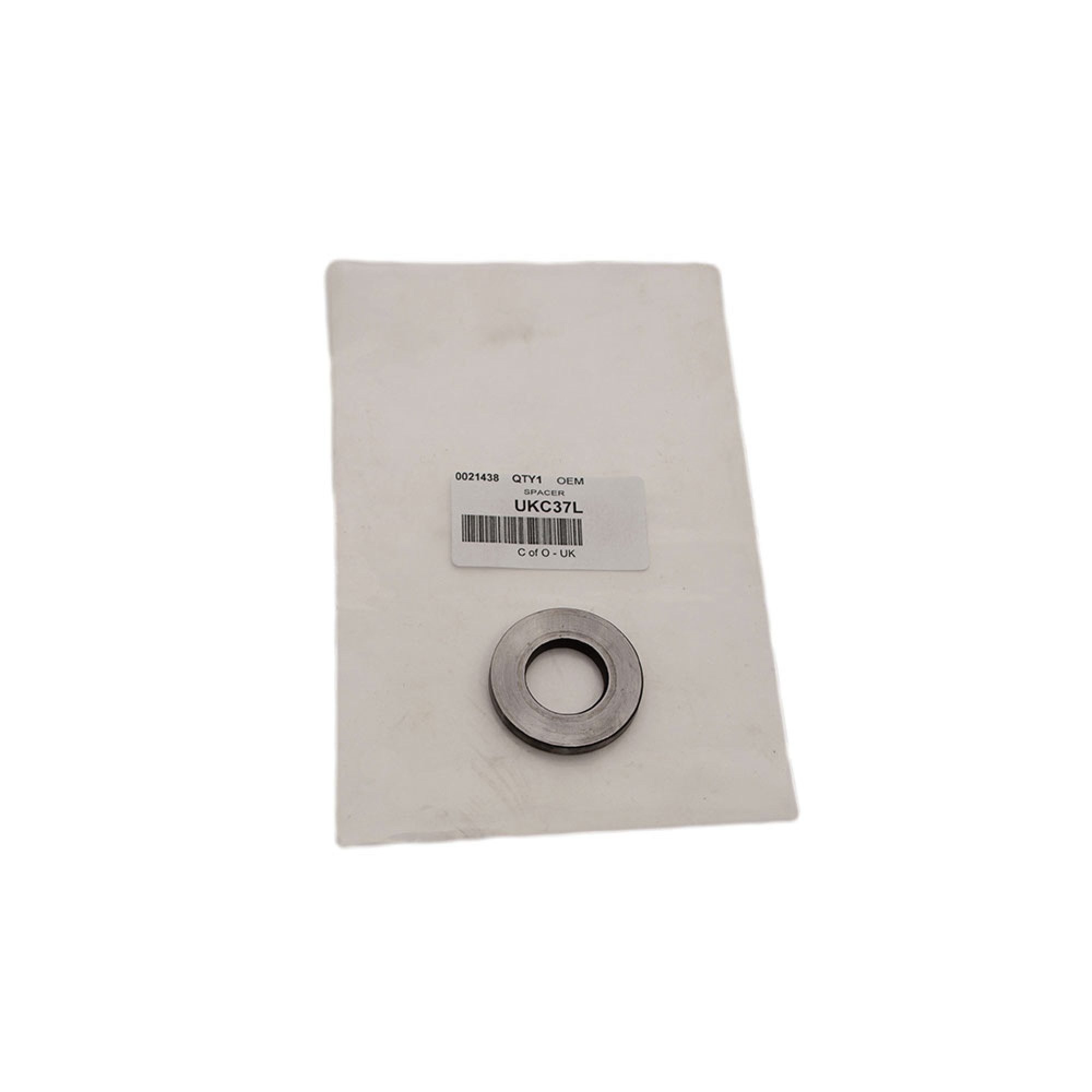 UKC37L - Spacer Syncro Hub to Pinnion Bea Ring LT77