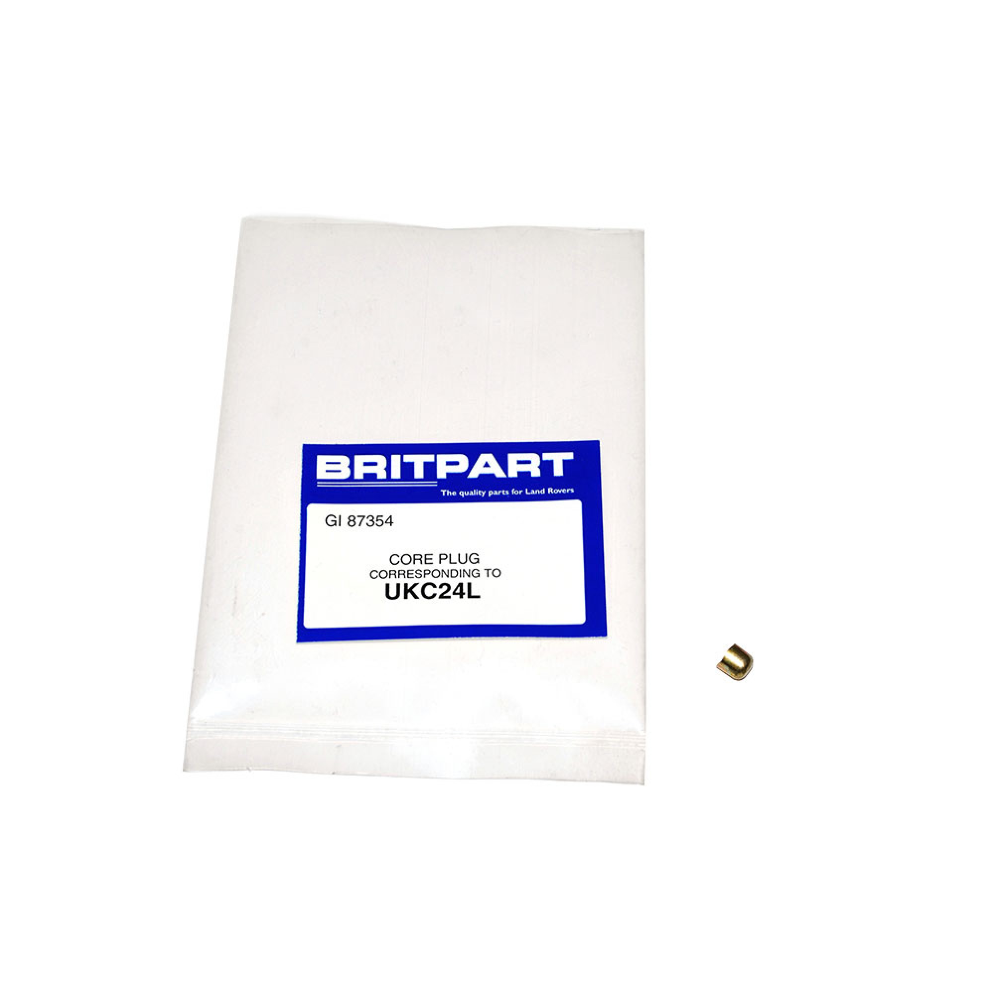 UKC24L - Cup Plug in Casing LT77