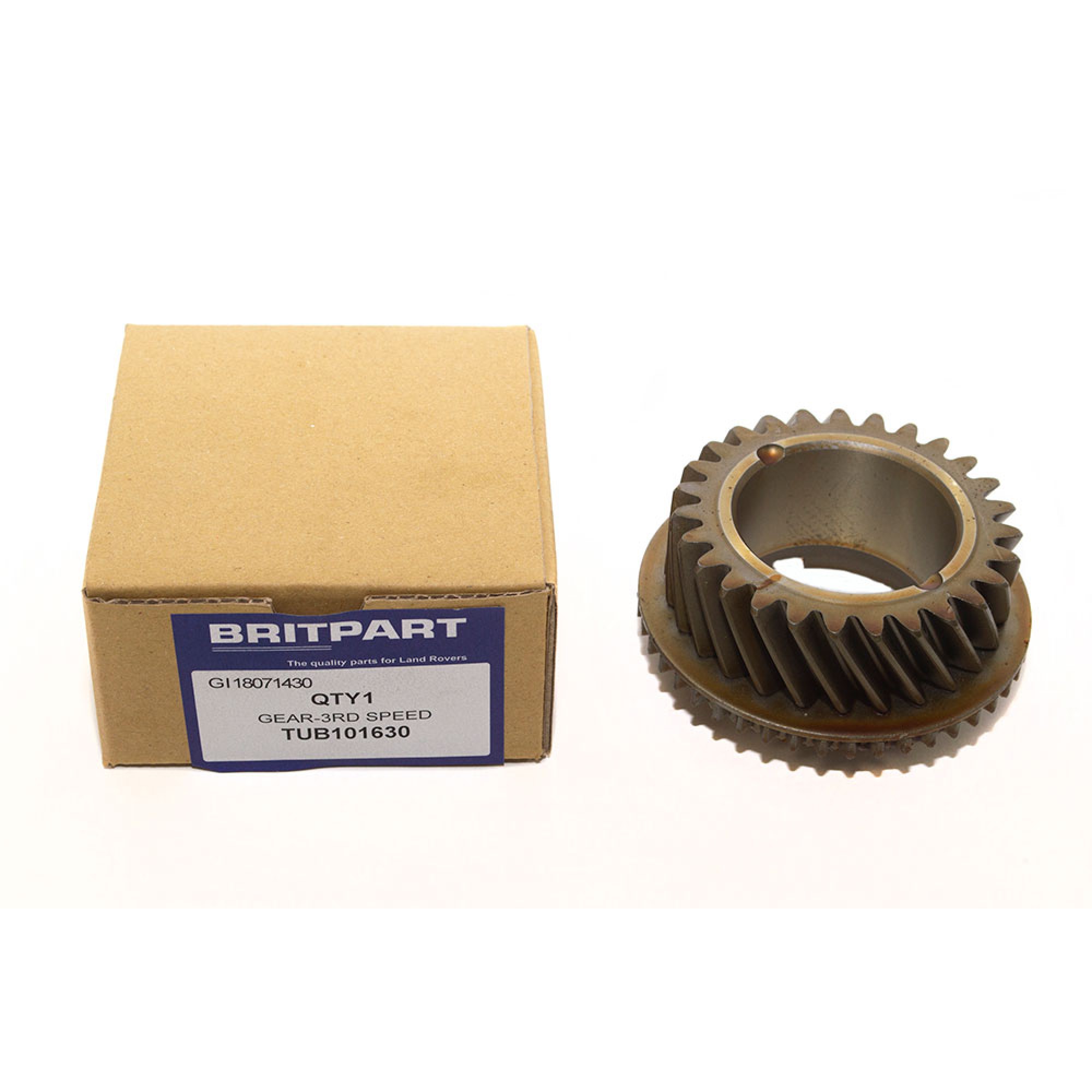 TUB101630 - 3RD Gear Mainshaft
