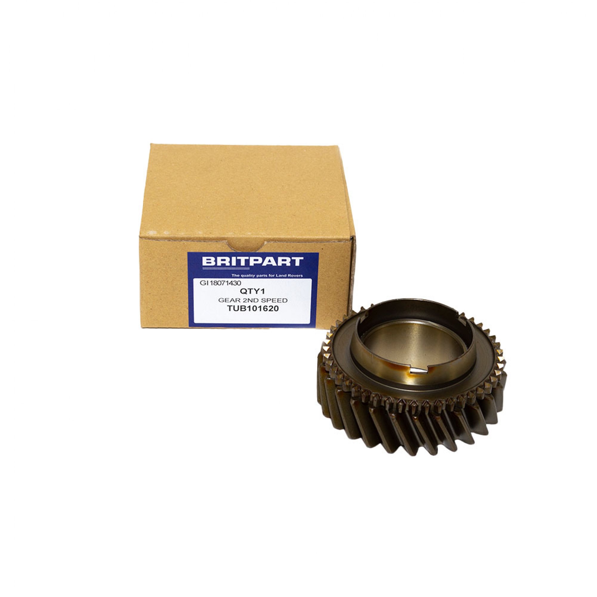 TUB101620 - Second Gear 27 Teeth R380