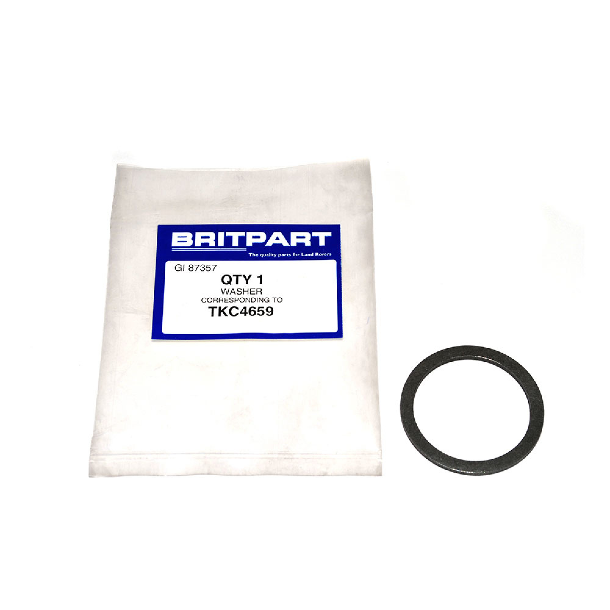 TKC4659 - Shim Front Layshaft LT77 2.47mm