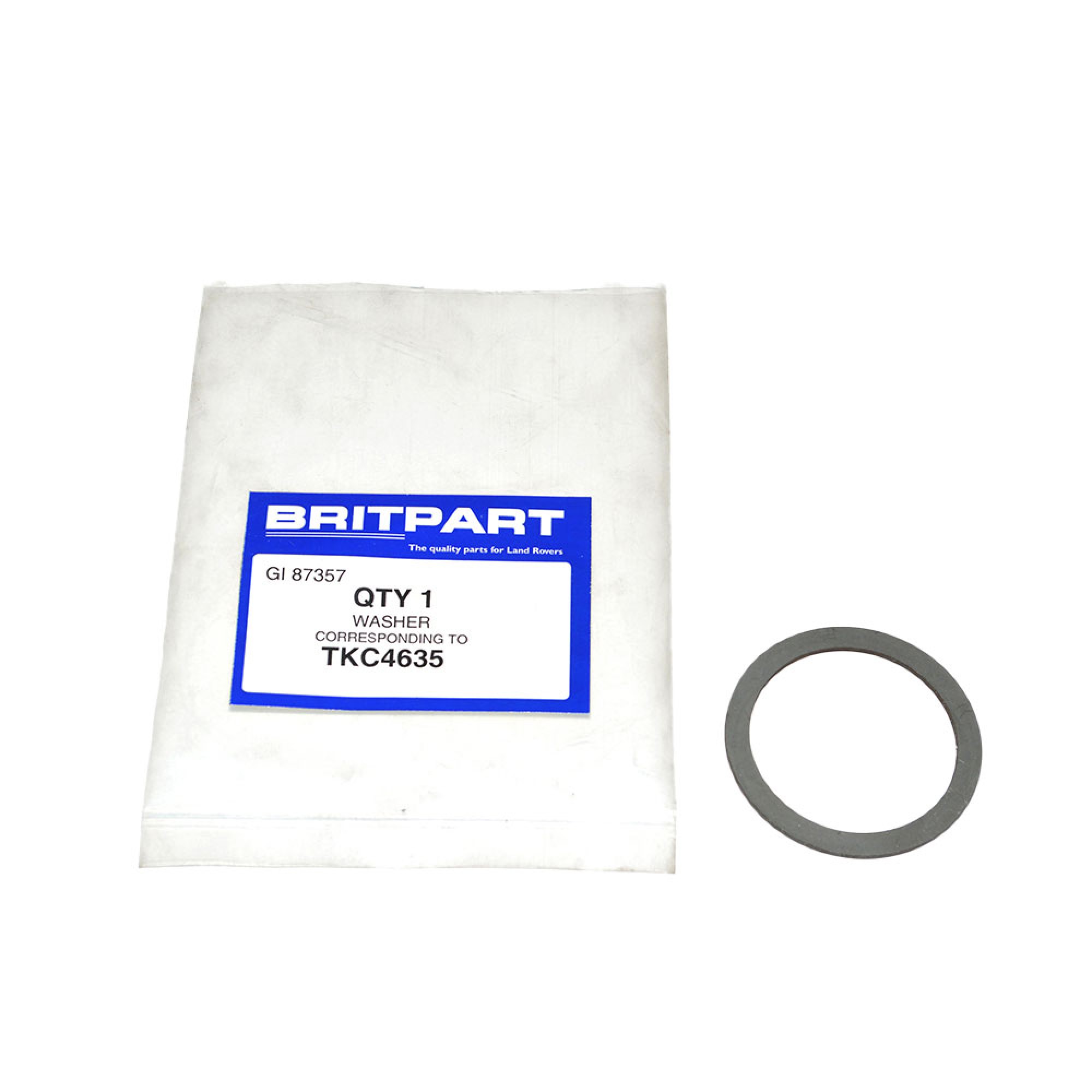 TKC4635 - Shim Front Layshaft LT77 1.75mm