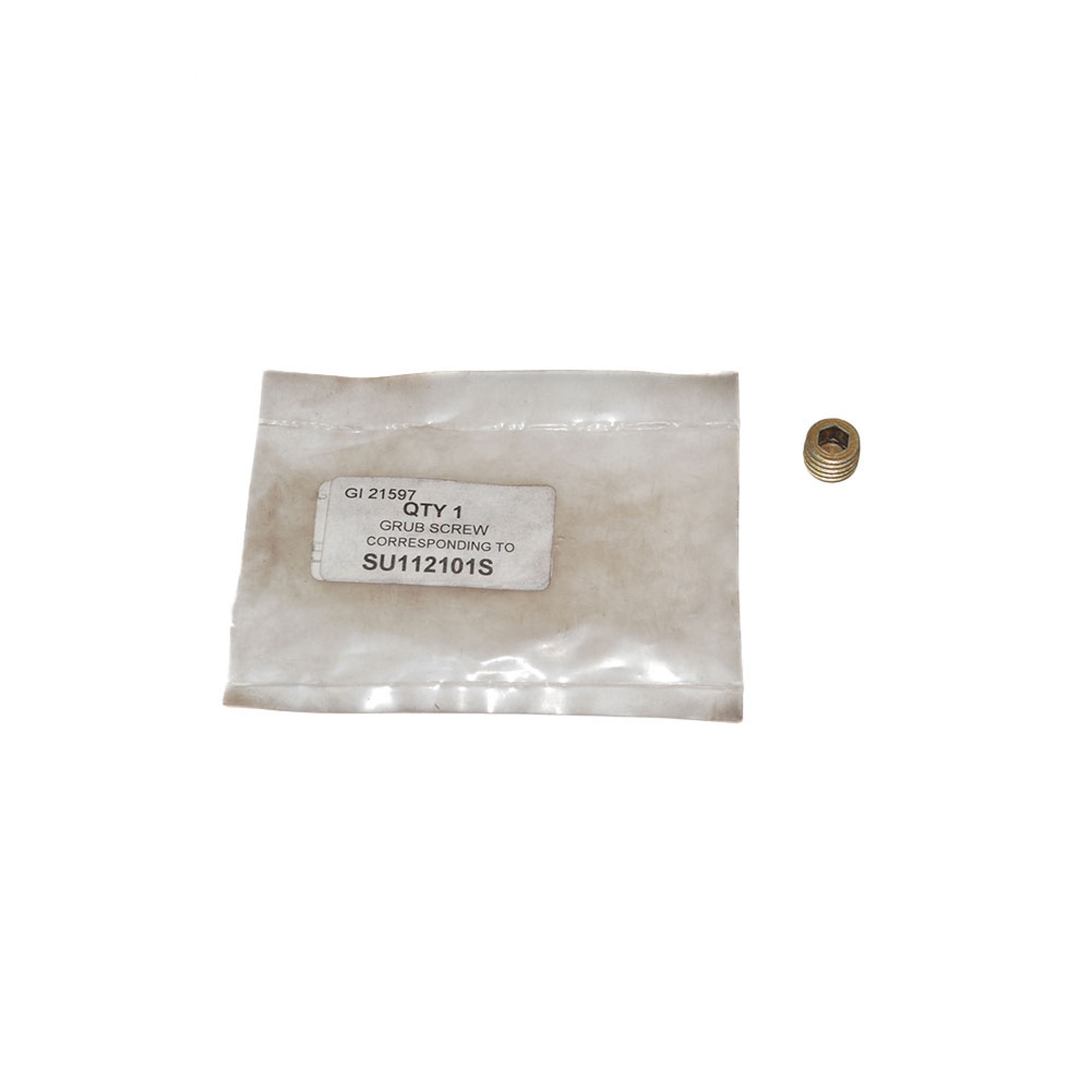 SU112101S - Plug for Detent Spring T/Box 90/110 Disc