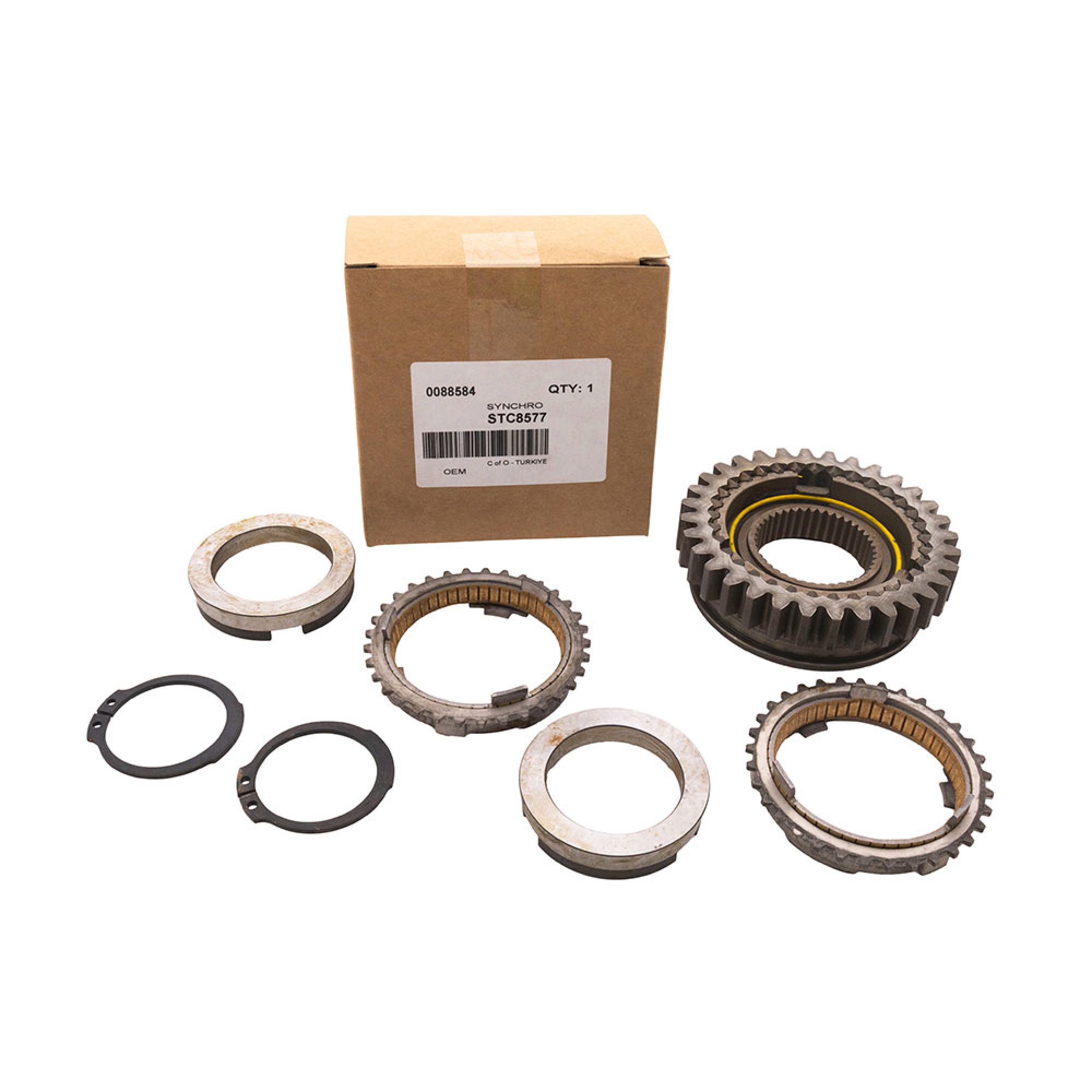 STC8577 - 1ST/2ND Gear Synchro Kit LT77 Gearbox Suff H to 1994