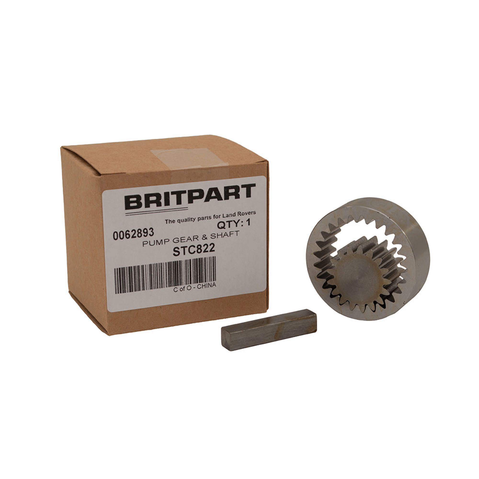 STC822 - Oil Pump Gear Kit LT77 in Extension Housing