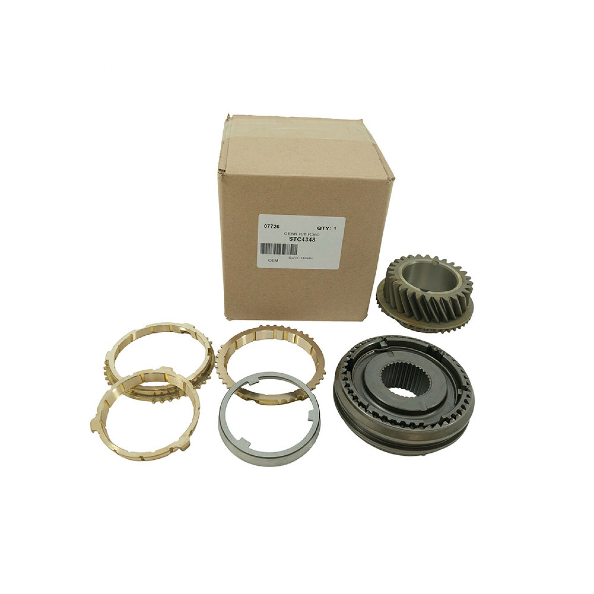 STC4348 - Third and Fourth Syncro Kit R380