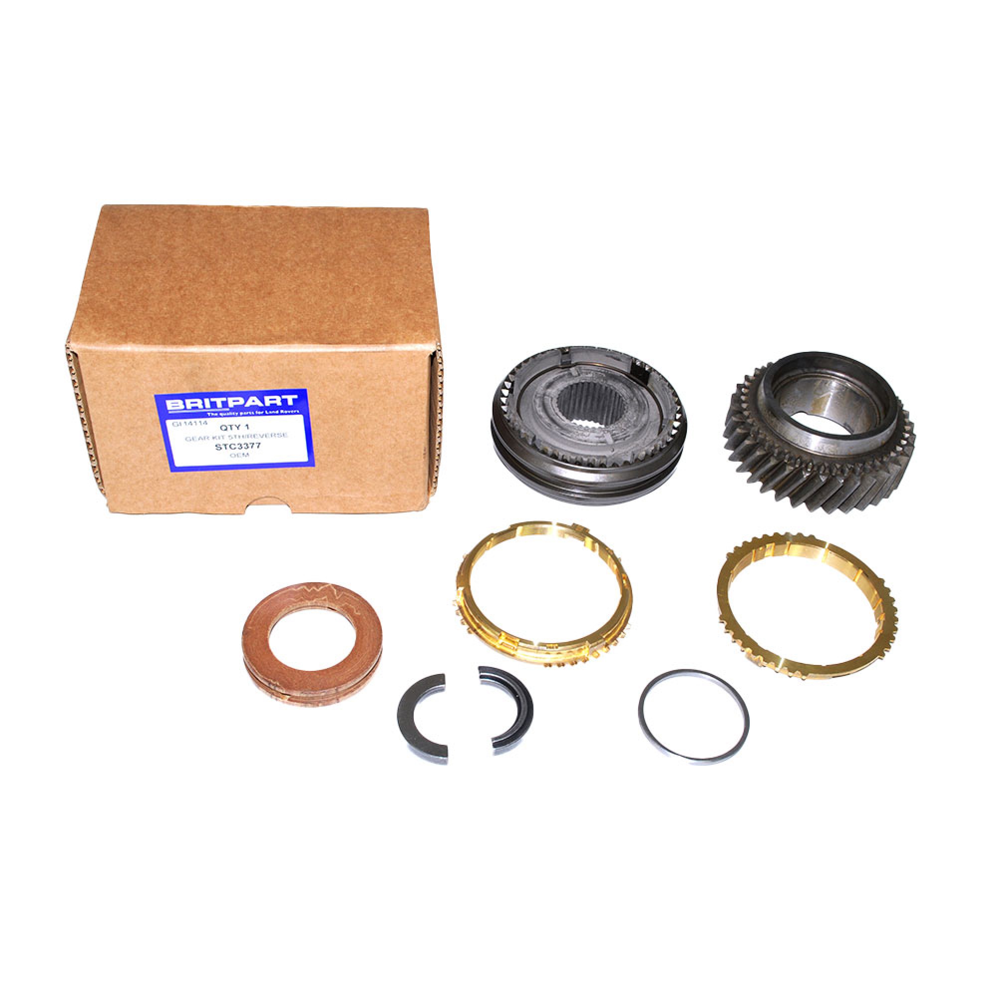 STC3377 - 5TH Gear and Reverse Gear Kit with Syncro Rings