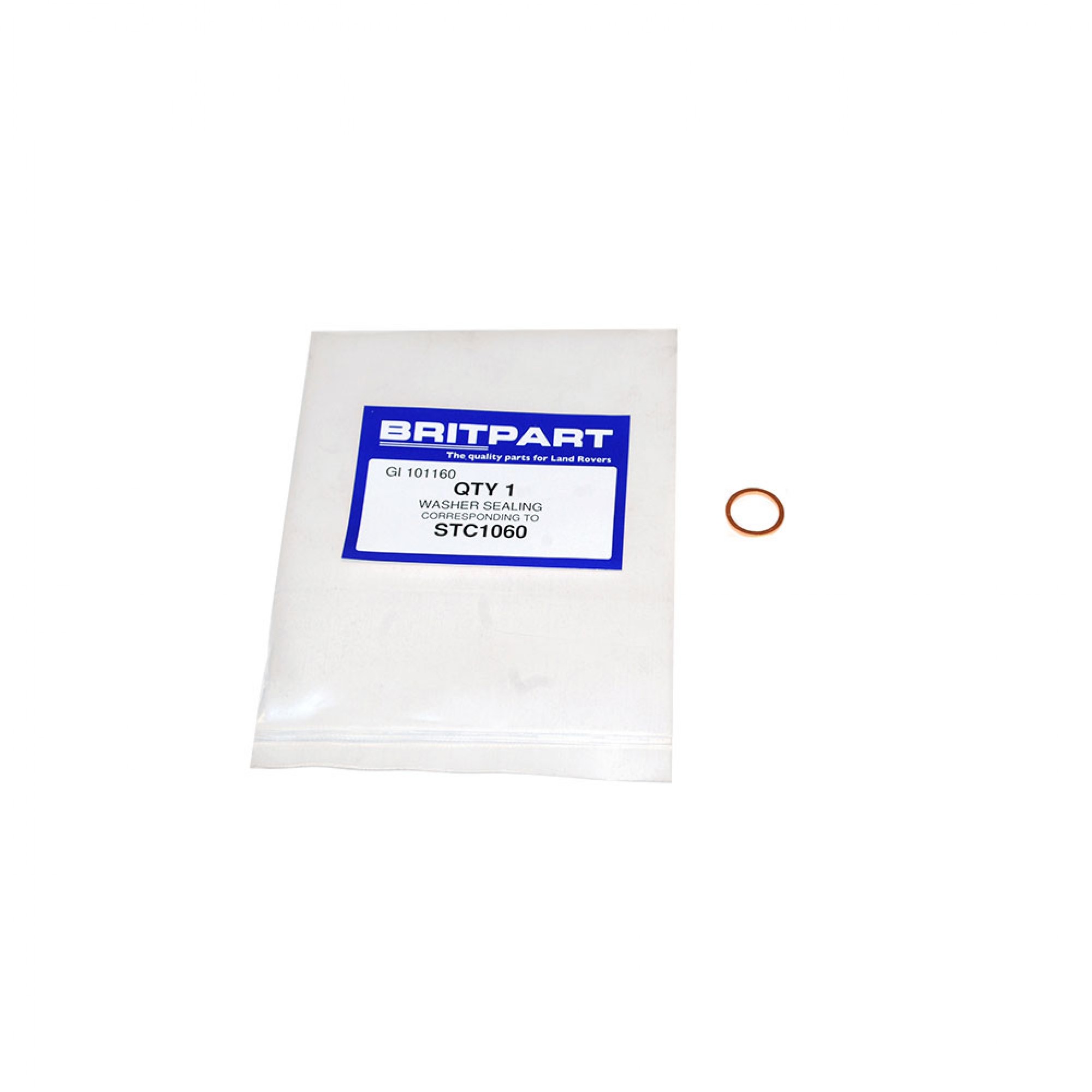 STC1060 - Washer Sealing Drain Plug Zf 4 Speed Gearbox