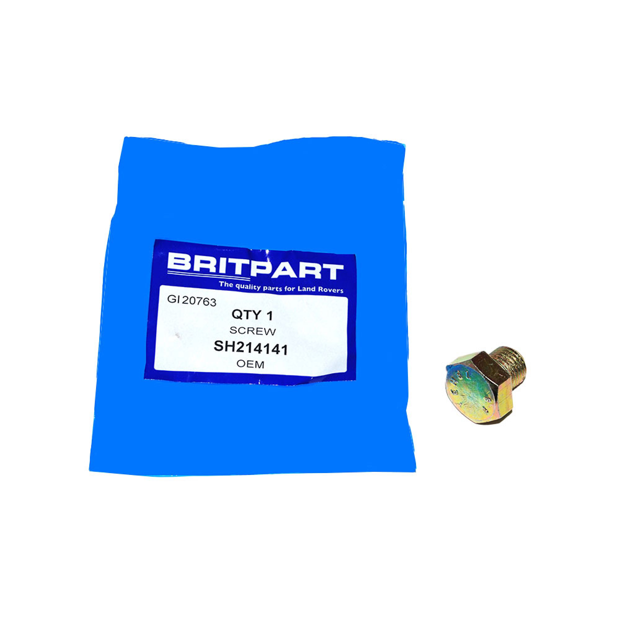 SH214141 - OEM Plug Bolt for LT230 Transfer Box Main Case