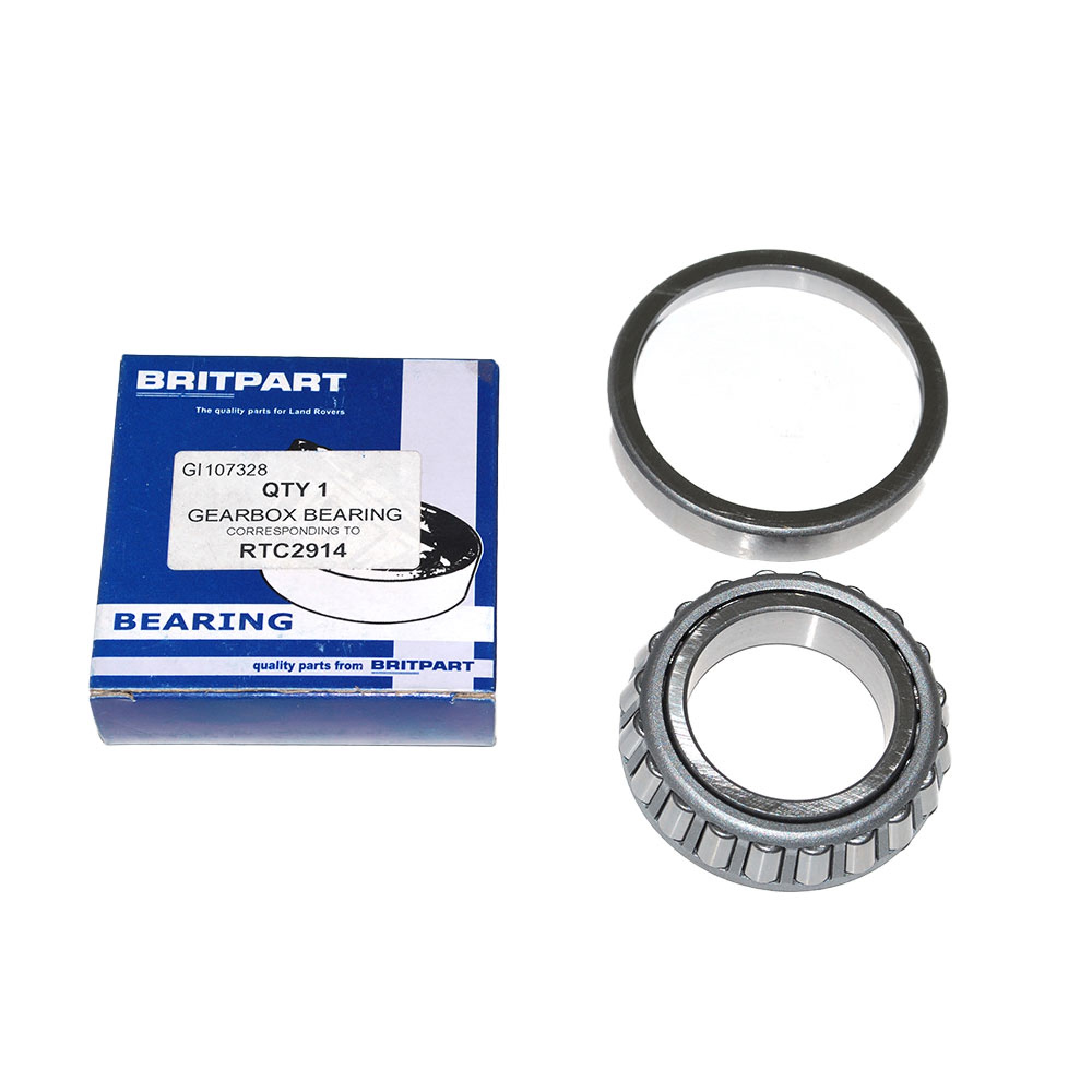 RTC2914 - Bearing Taper Roller.rear Mainshaft