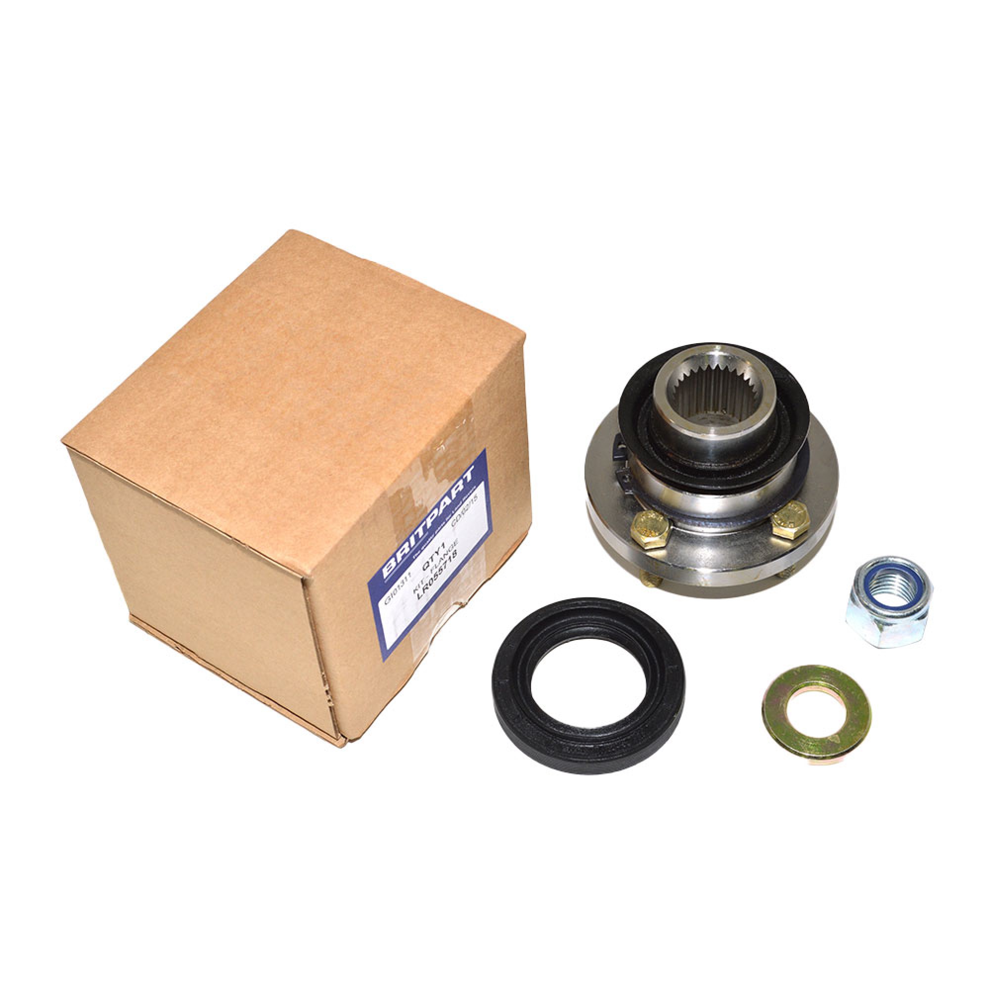 LR055718 - Flange Assembly Front Output 43D Transfer Box
