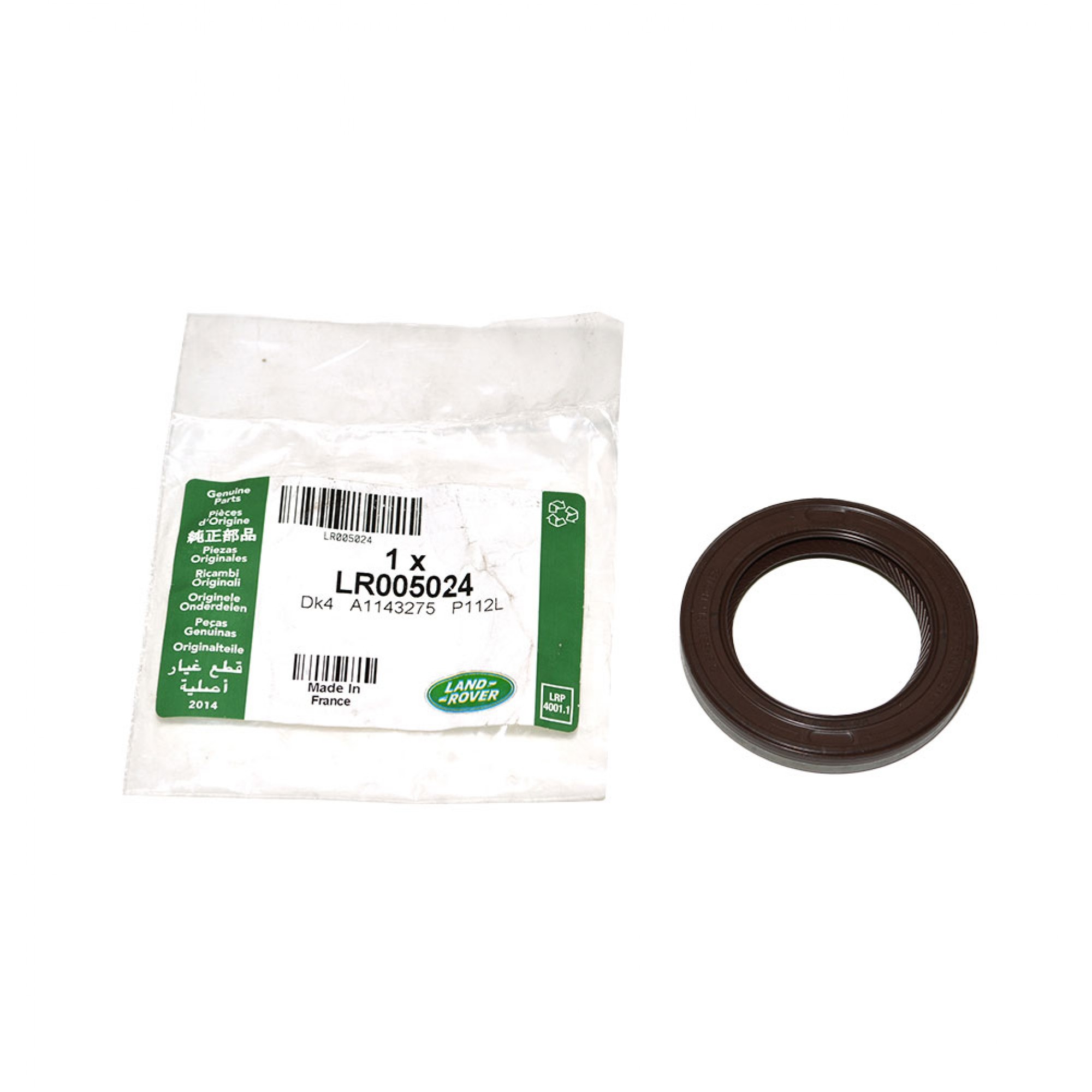 LR005024 - Gearbox Input Shaft Seal for Defender 2007 on