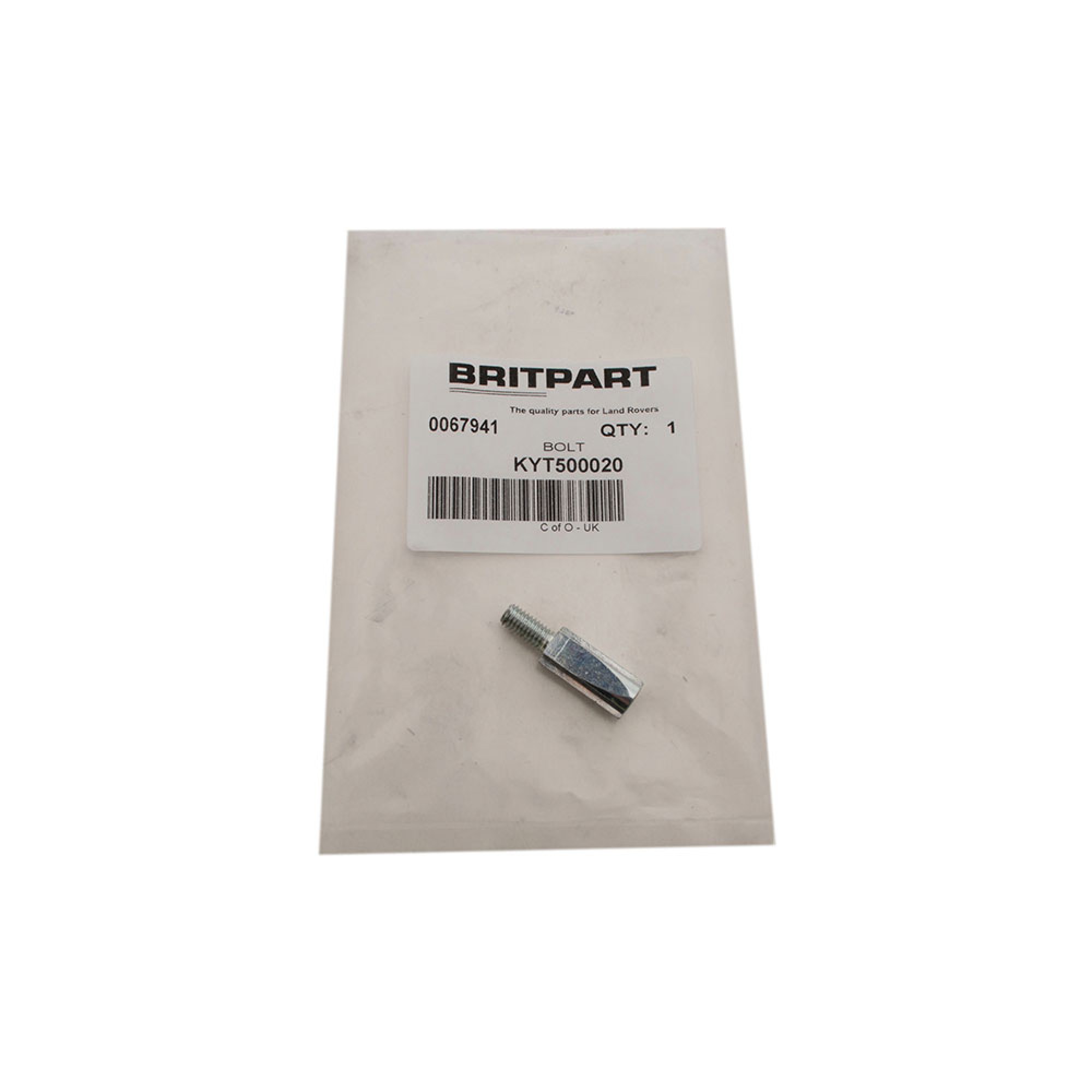 KYT500020 - Gear Change Pin
