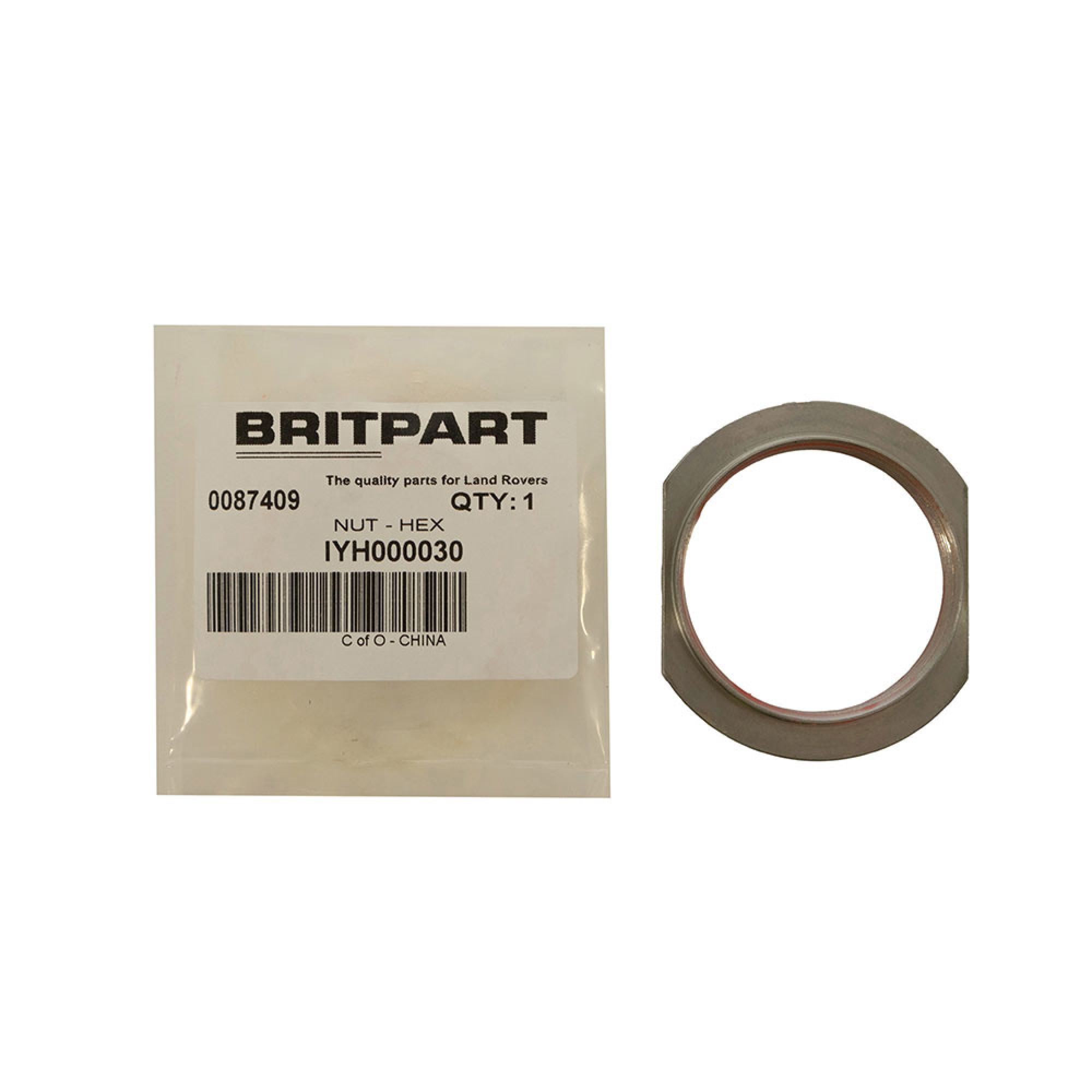 IYH000030 - Nut - Hex.