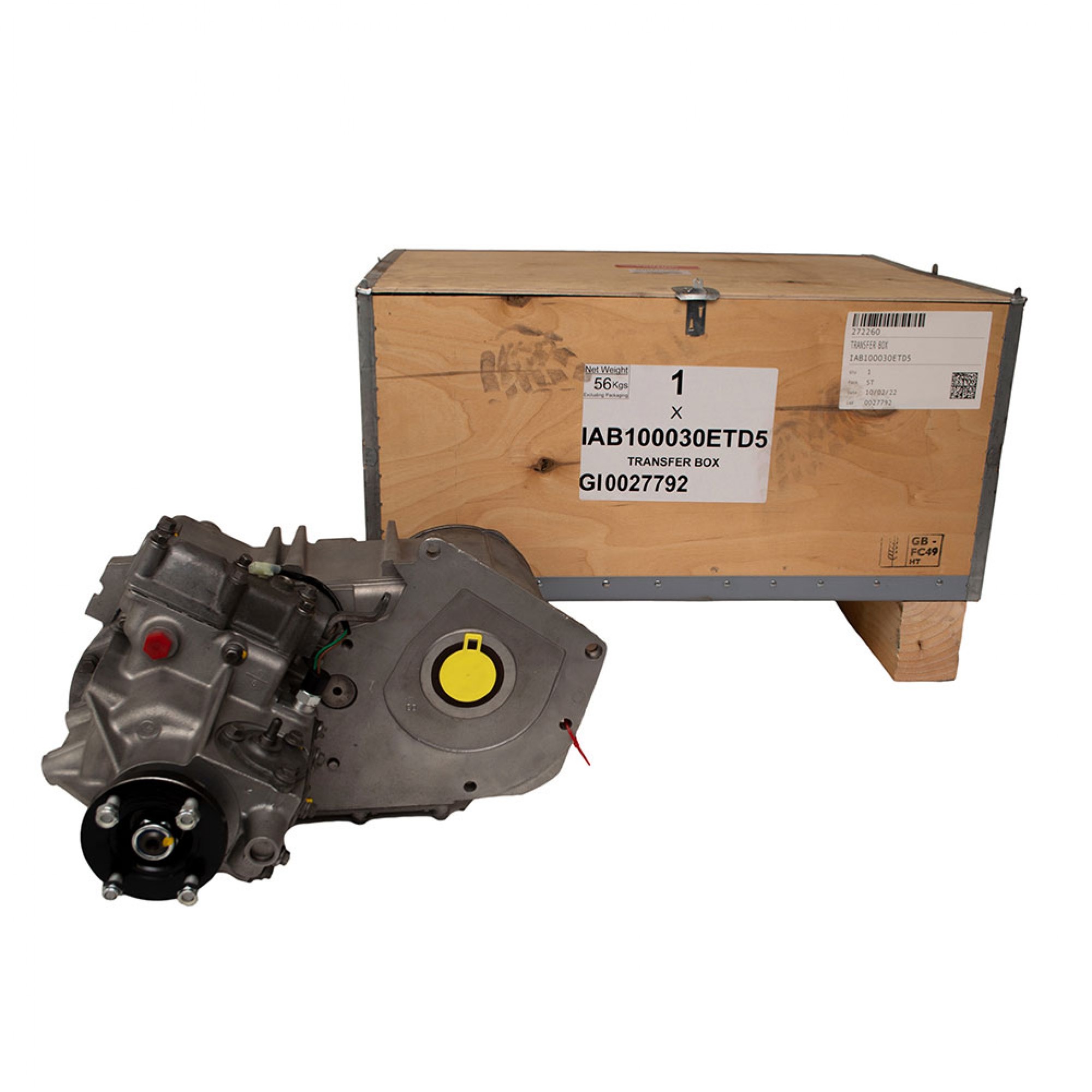 IAB100030ETD5 - 1.4 43D TD5 Transfer Box Â£300 Surcharge