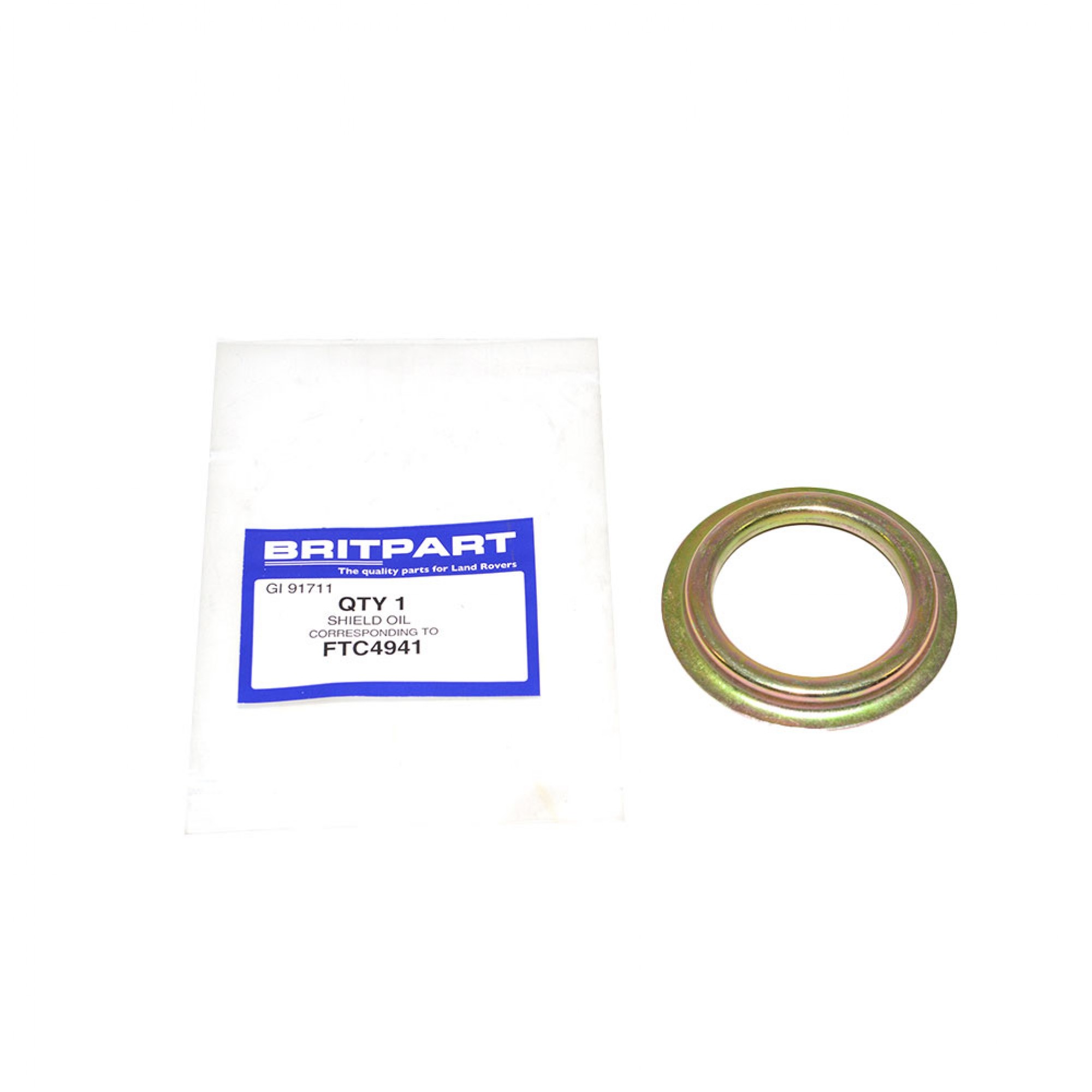 FTC4941 - Transfer Box Rear Flange Mud Seal