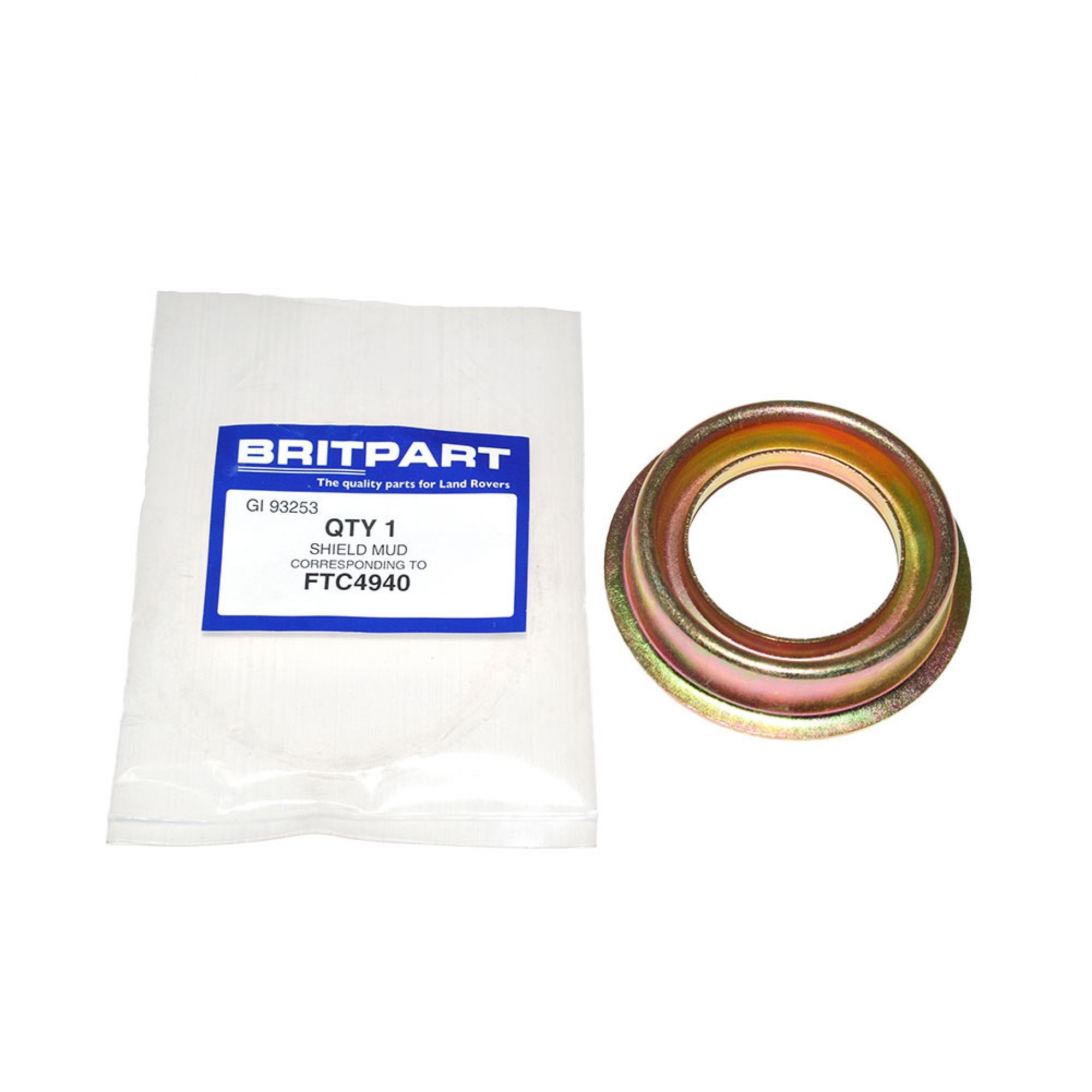 Mudshield for Output Oil Seal