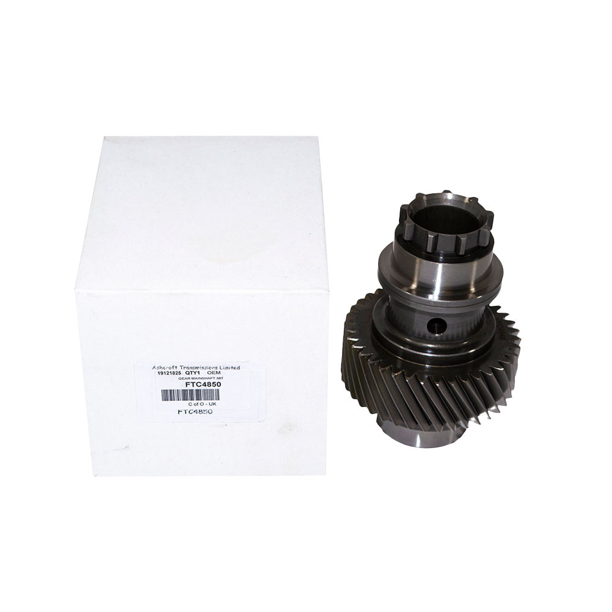 FTC4850 - Mainshaft Gear 45D 1.2 : 1 38 Teeth