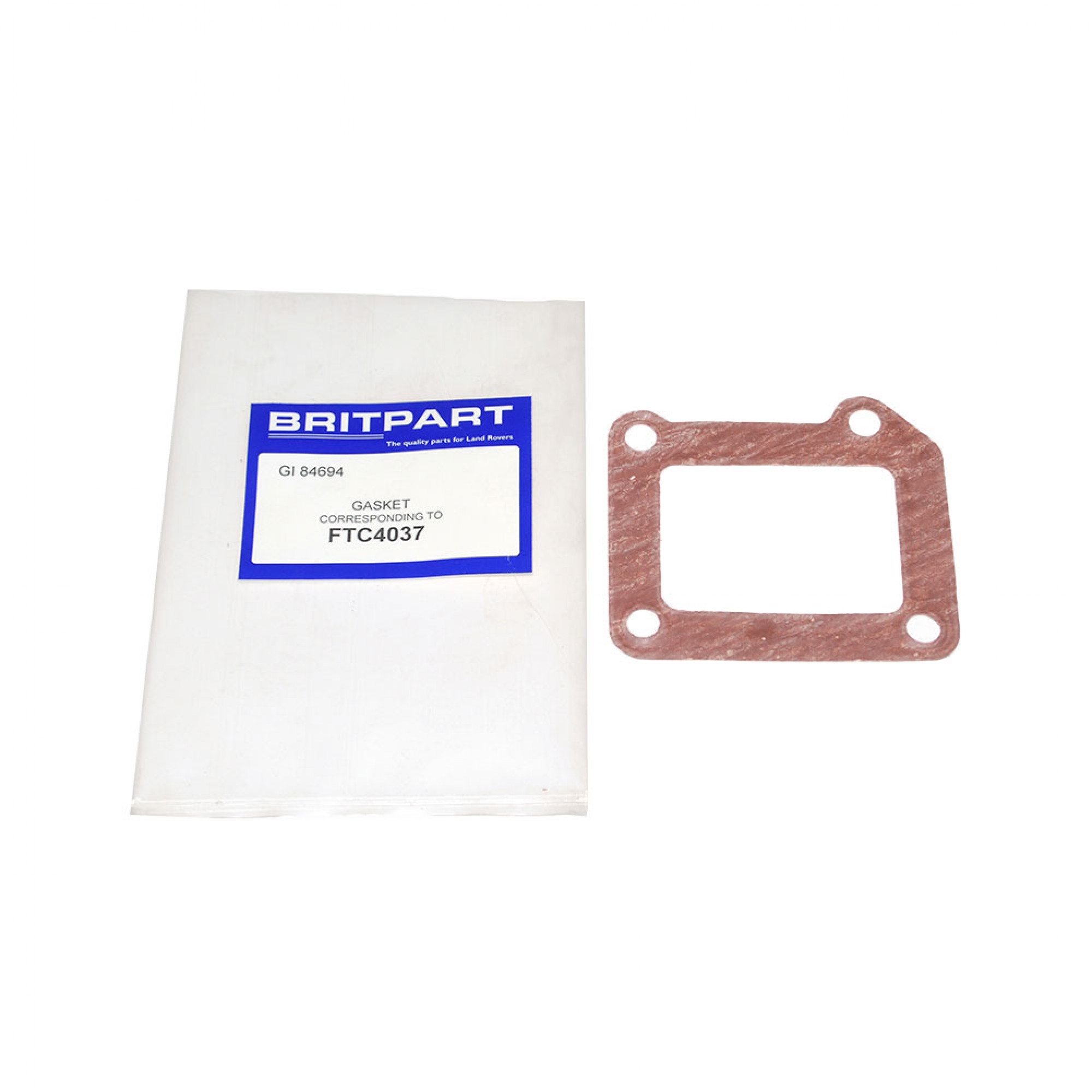 FTC4037 - Gasket for Gate Plate Top Of Gearbox 90/110 Discovery and R/Rover