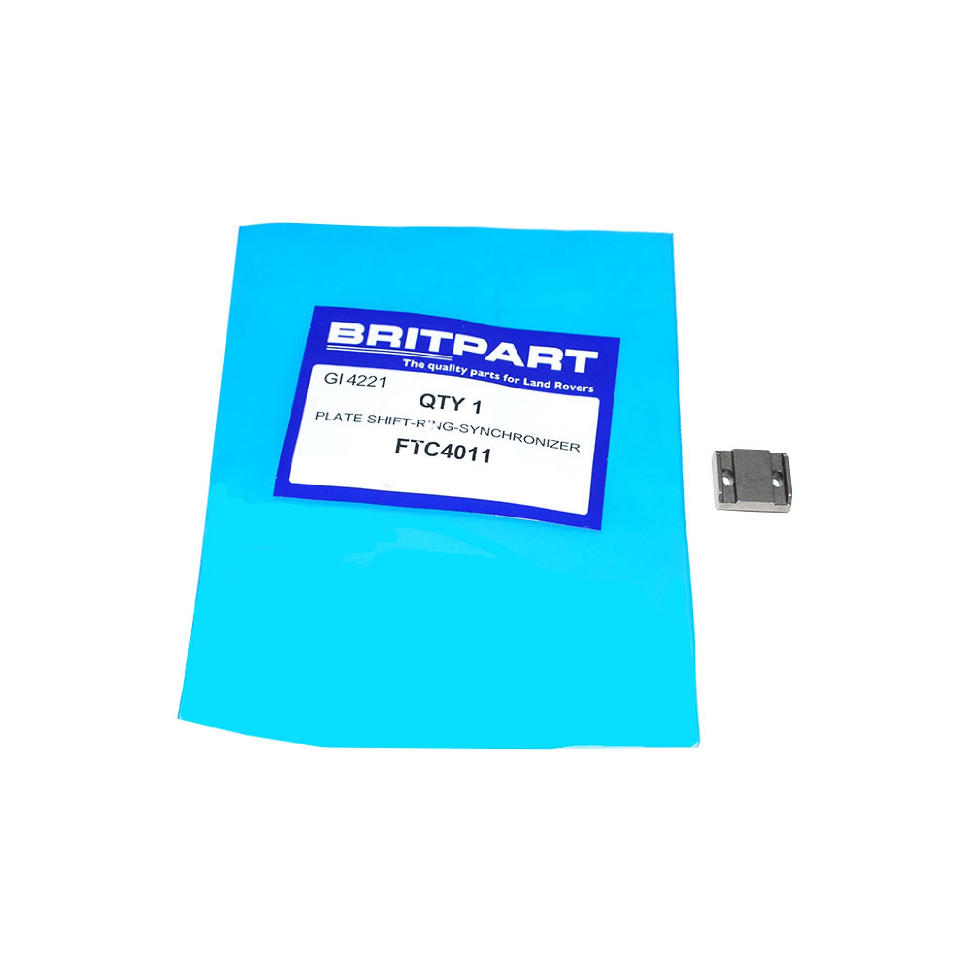 FTC4011 - Plate in 1ST 2ND Syncroniser Suffix H LT77