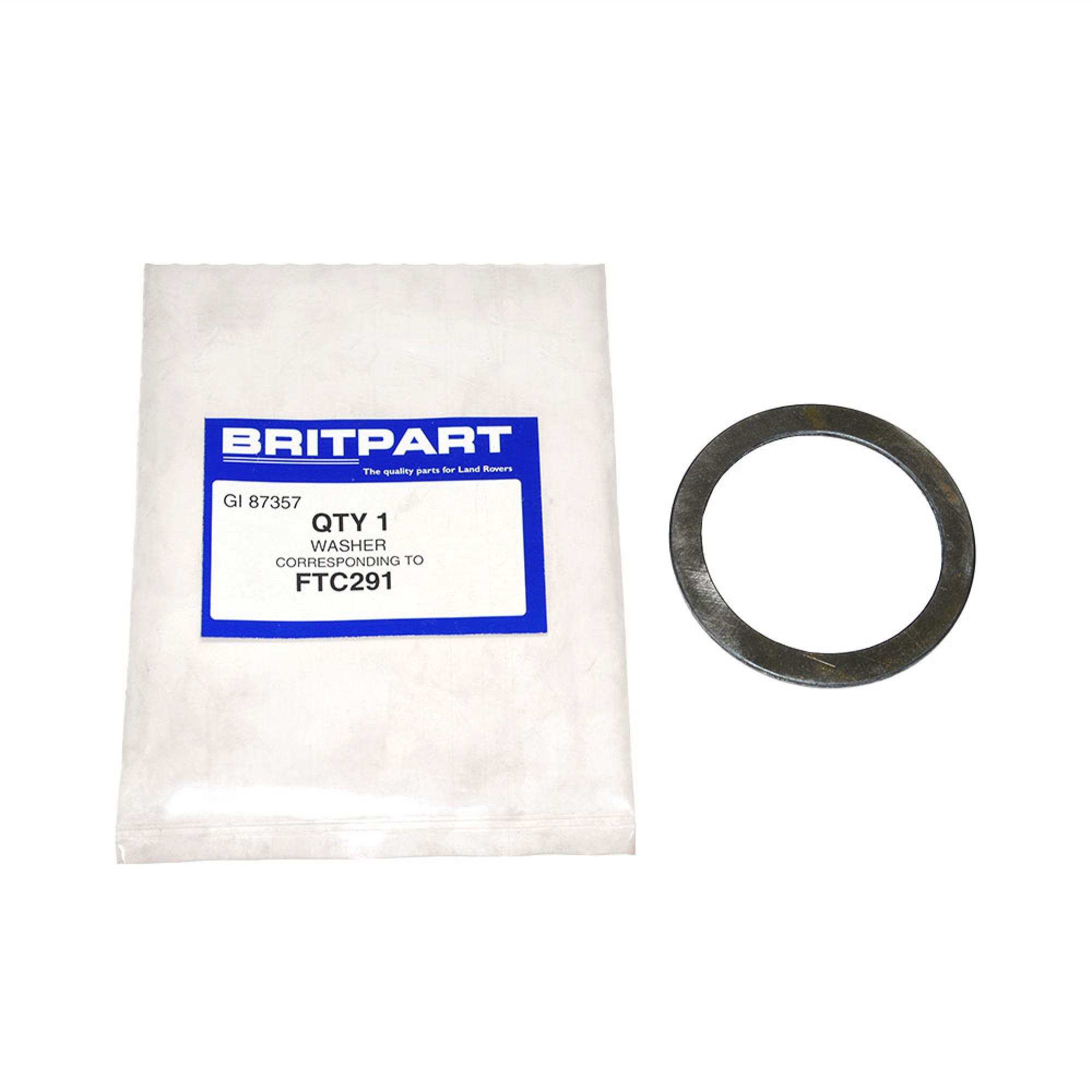 FTC291 - Shim for Layshaft 2.23mm from Suffix F. LT77