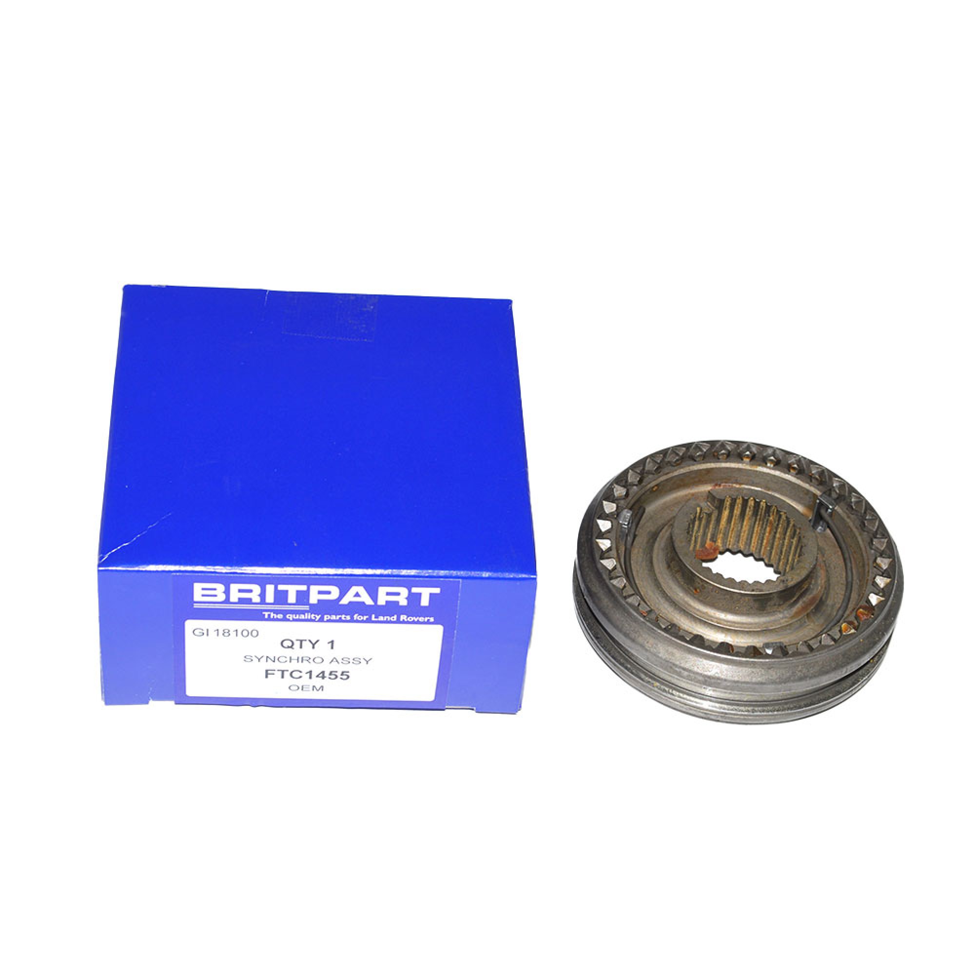 FTC1455 - Syncho Assembley 5TH Gear Suffix G and H. Discovery V8 Suffix G