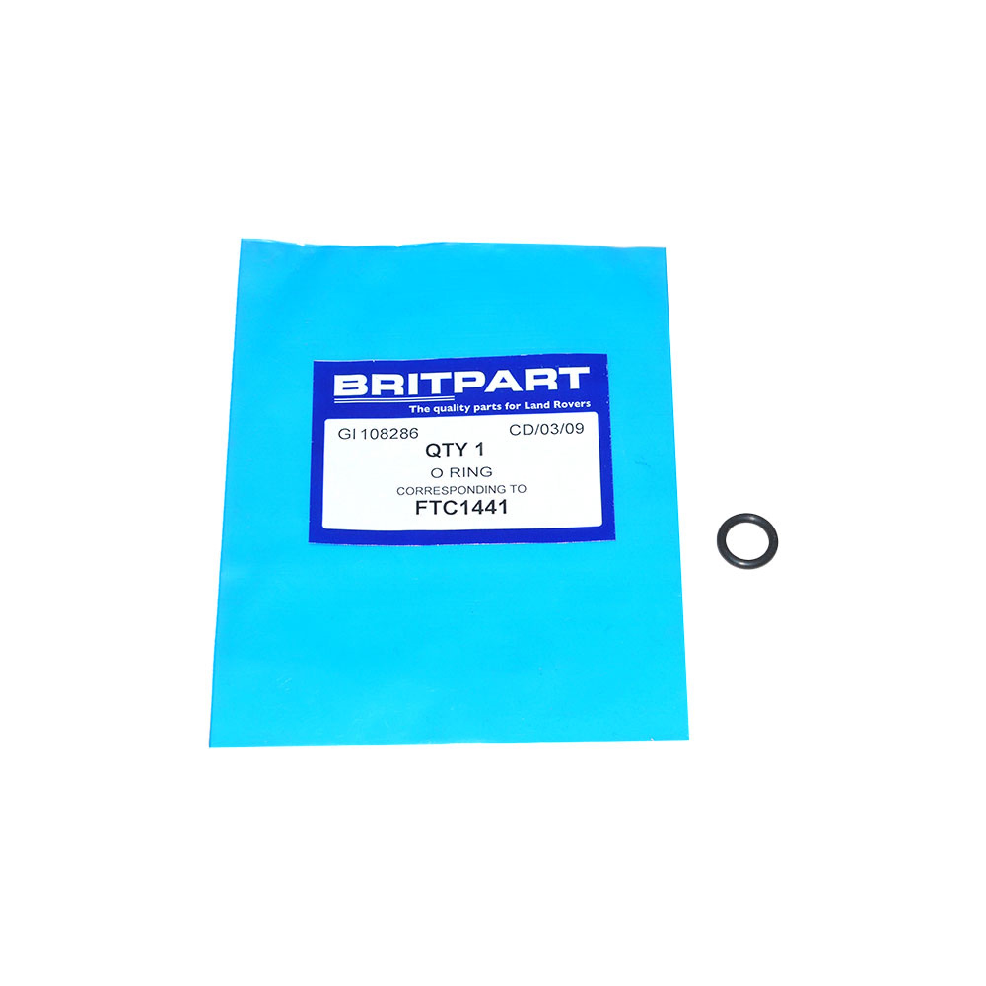 FTC1441 - O Ring Extension Case Thermostat Housing