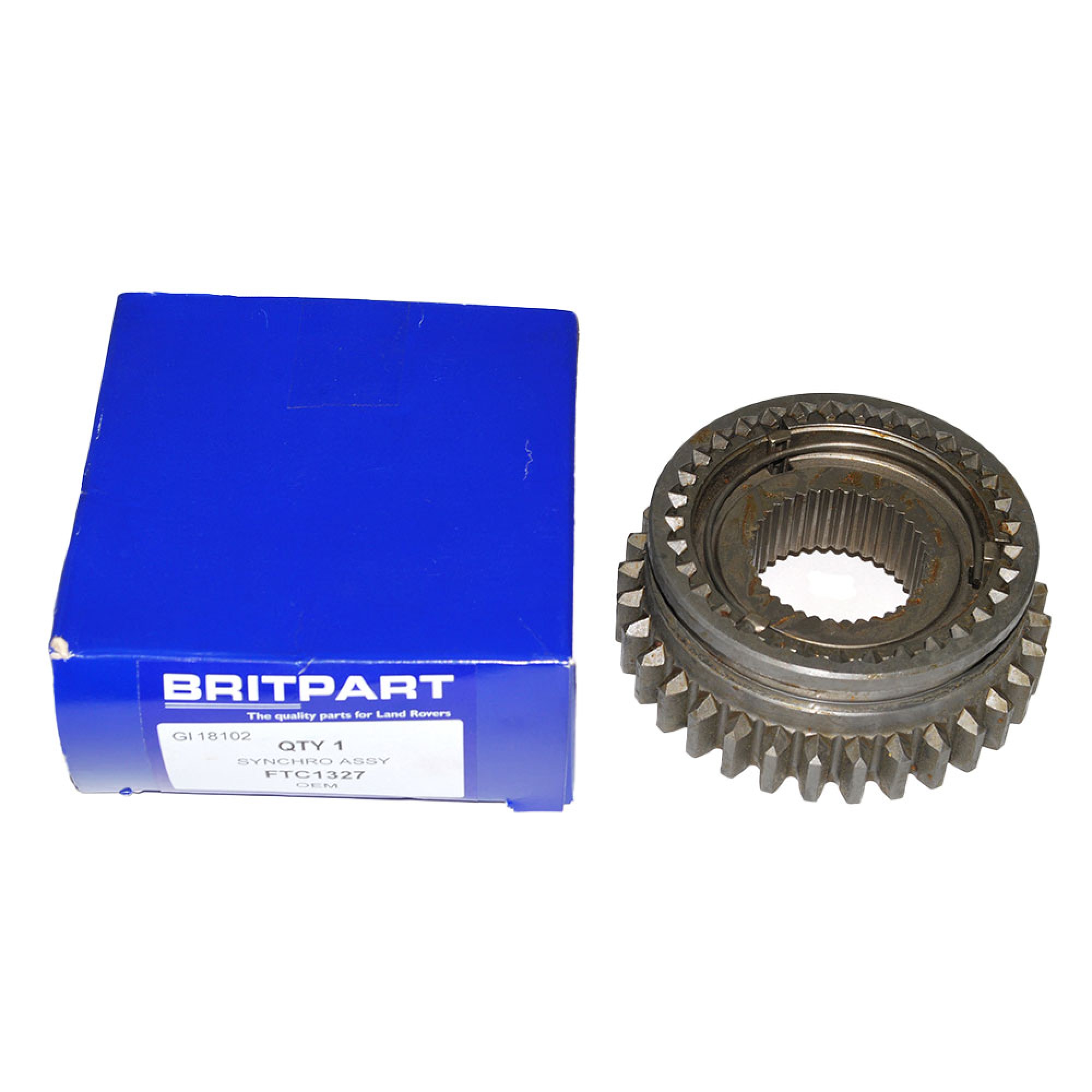 FTC1327 - Syncro Assembly 1ST and 2ND LT77 Suffix G