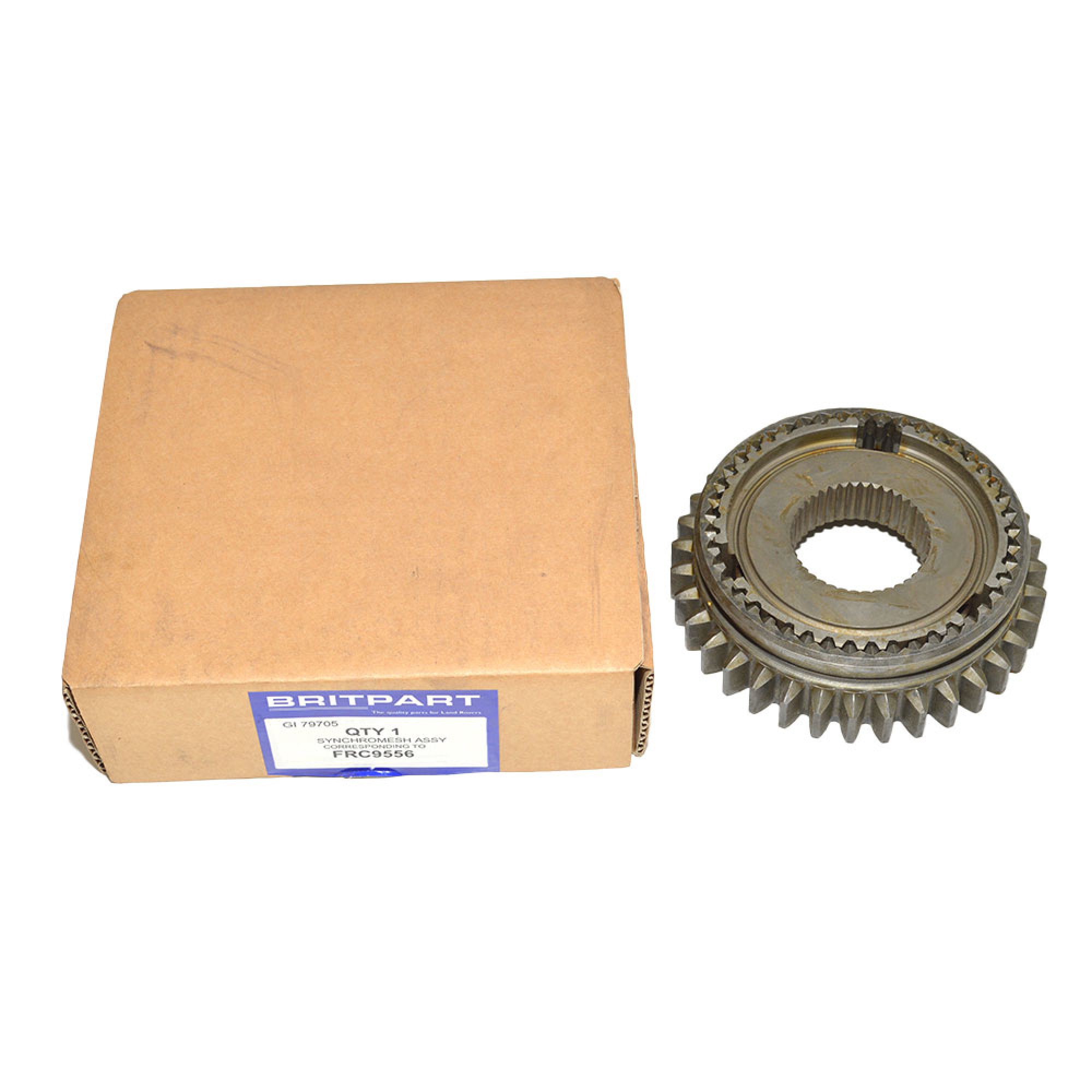 FRC9556 - LT85 22C Synchro Assembly 1ST & 2ND Manishaft Assembly