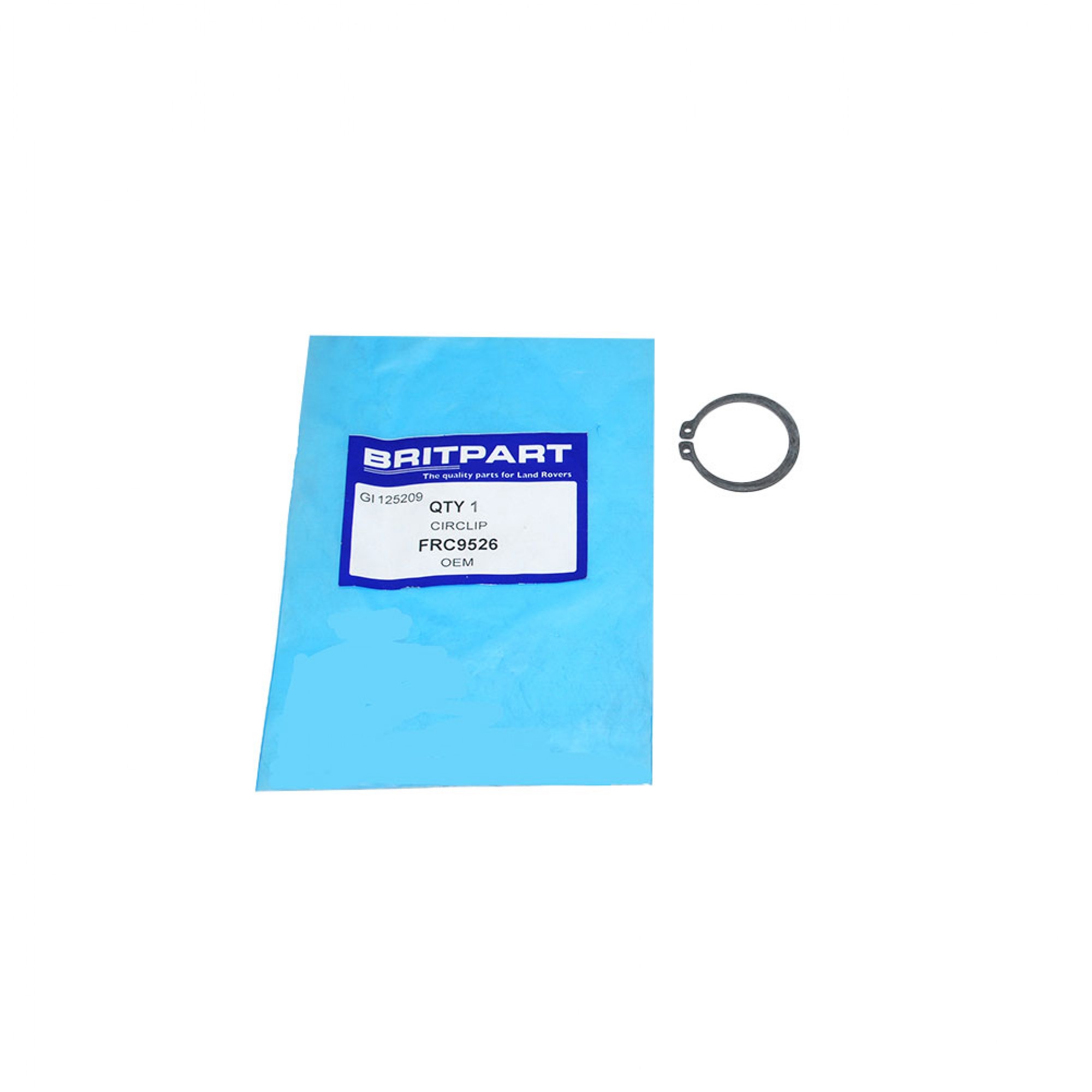 FRC9526 - Circlip 5TH Syncro Hub Land Rover Range Rover and Disco.