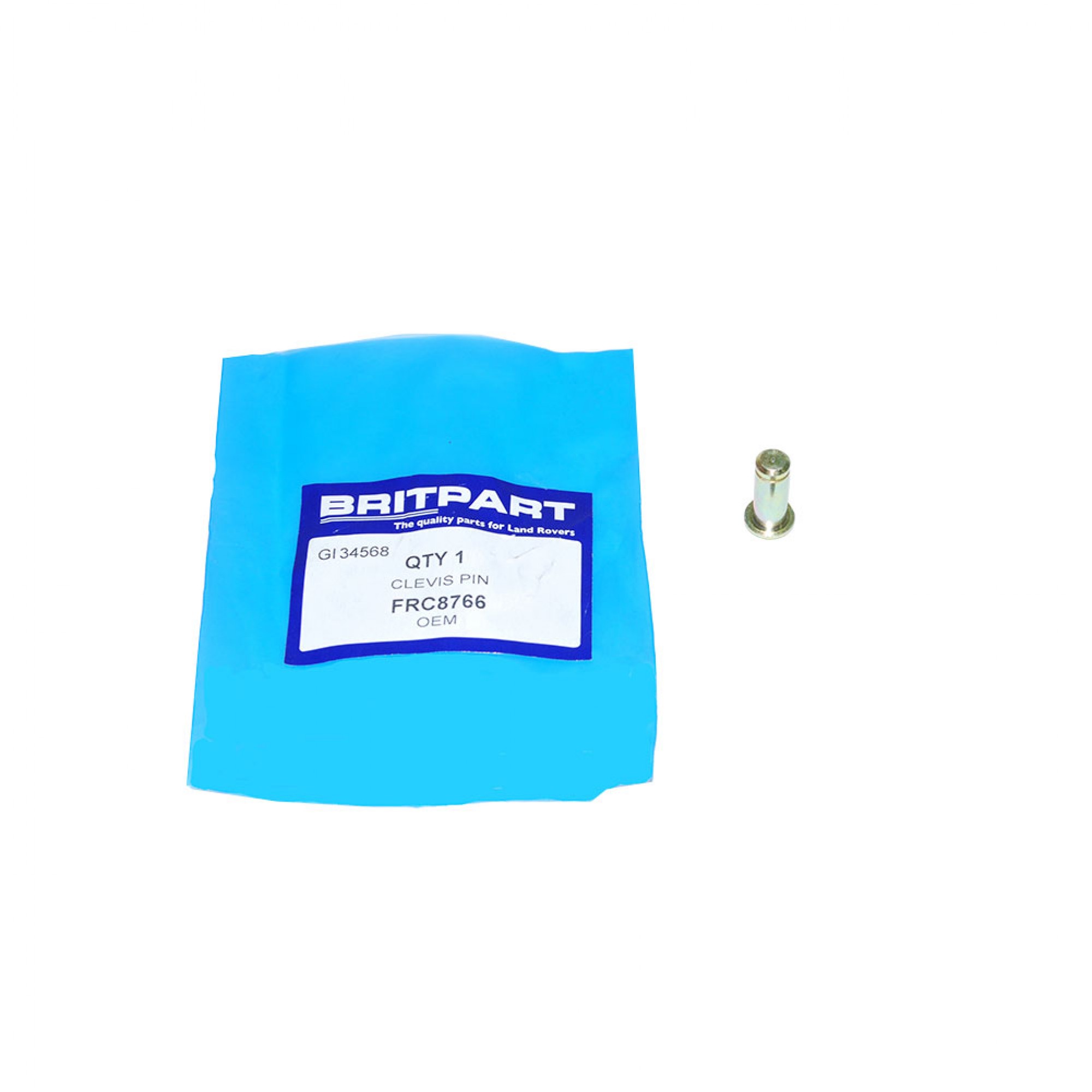 FRC8766 - Clevis Pin Transfer Gear Change 90/110 Range Rover Classic Discovery 1