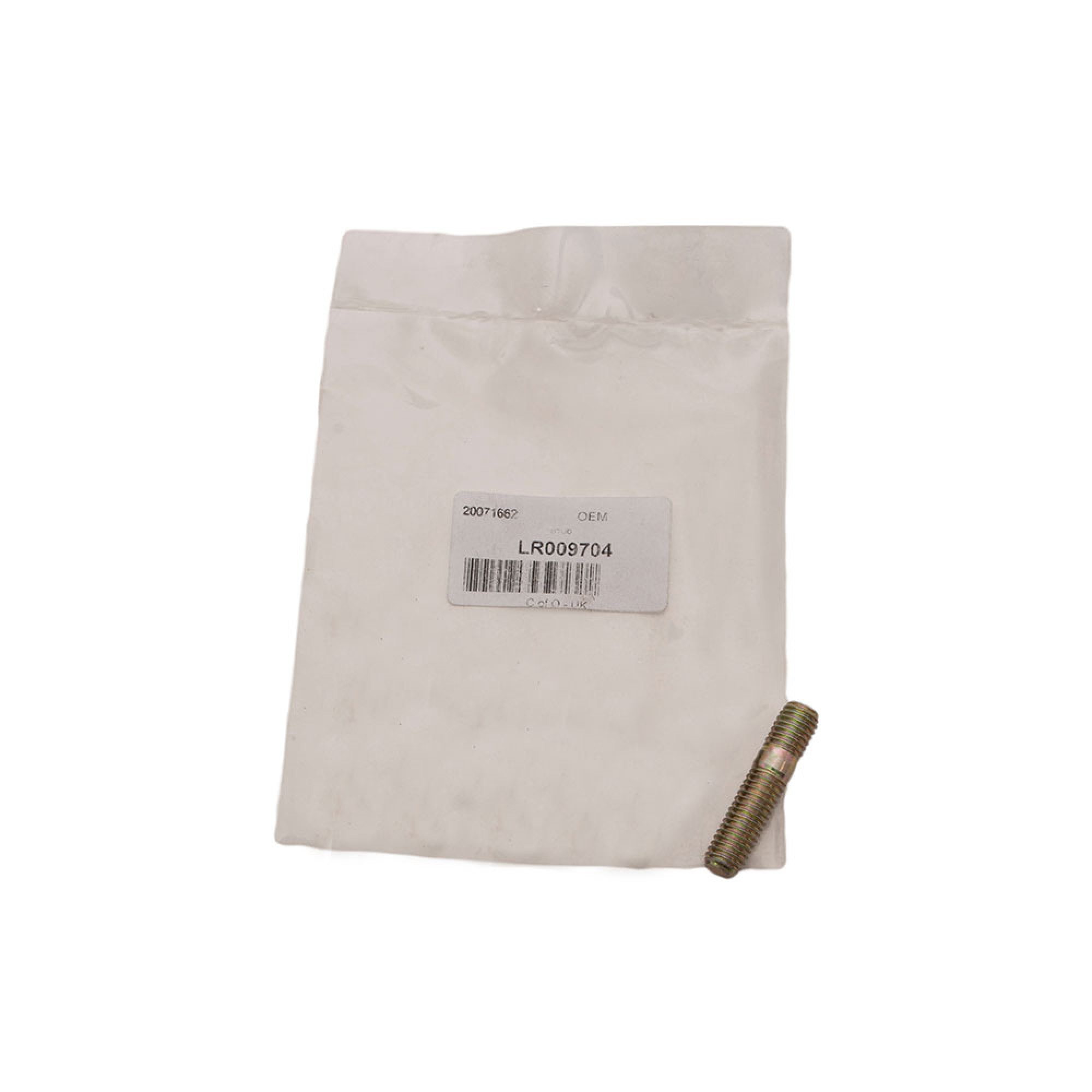 LR009704 - Stud M8 x 25 Various Applications