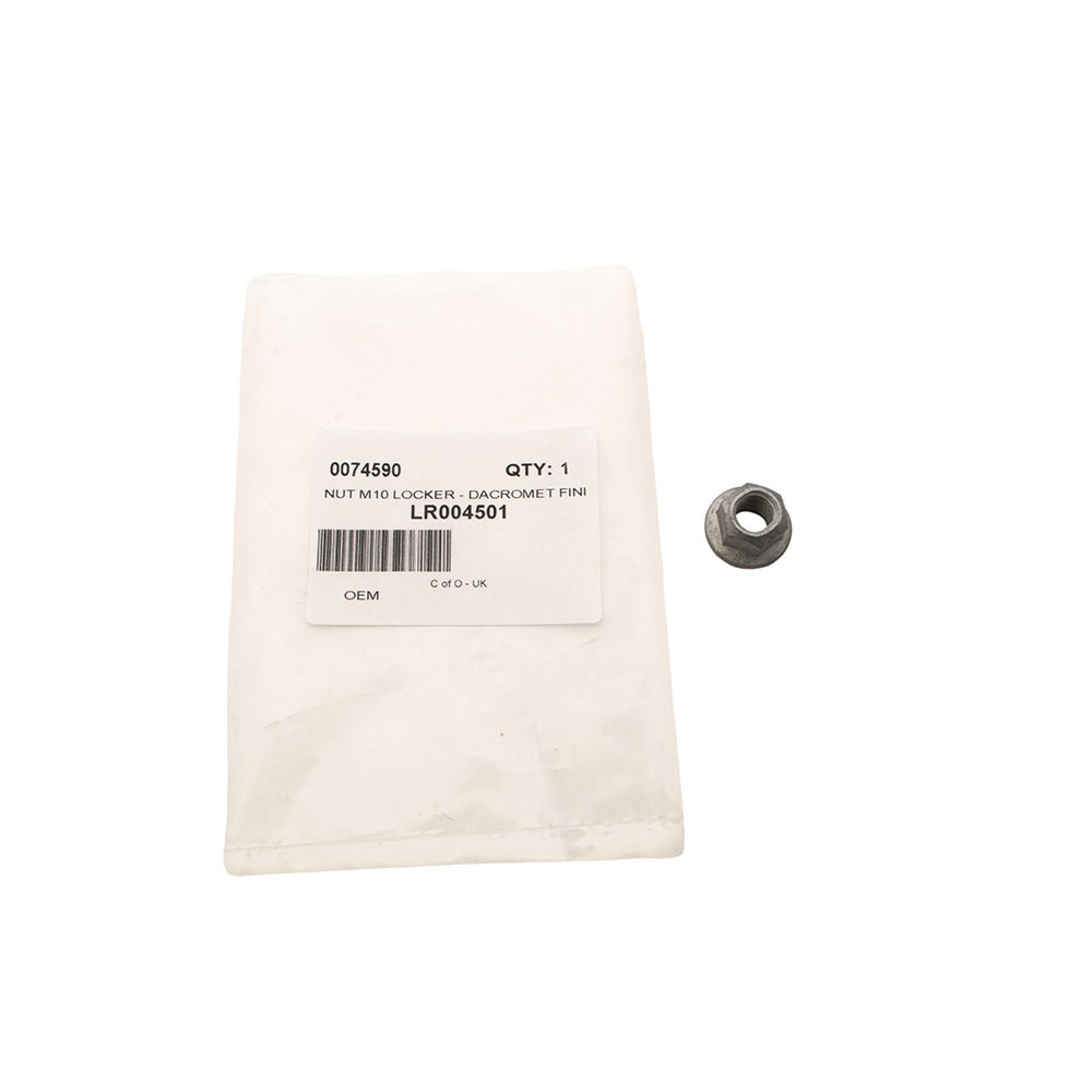 LR004501 - Manifold Nut M10
