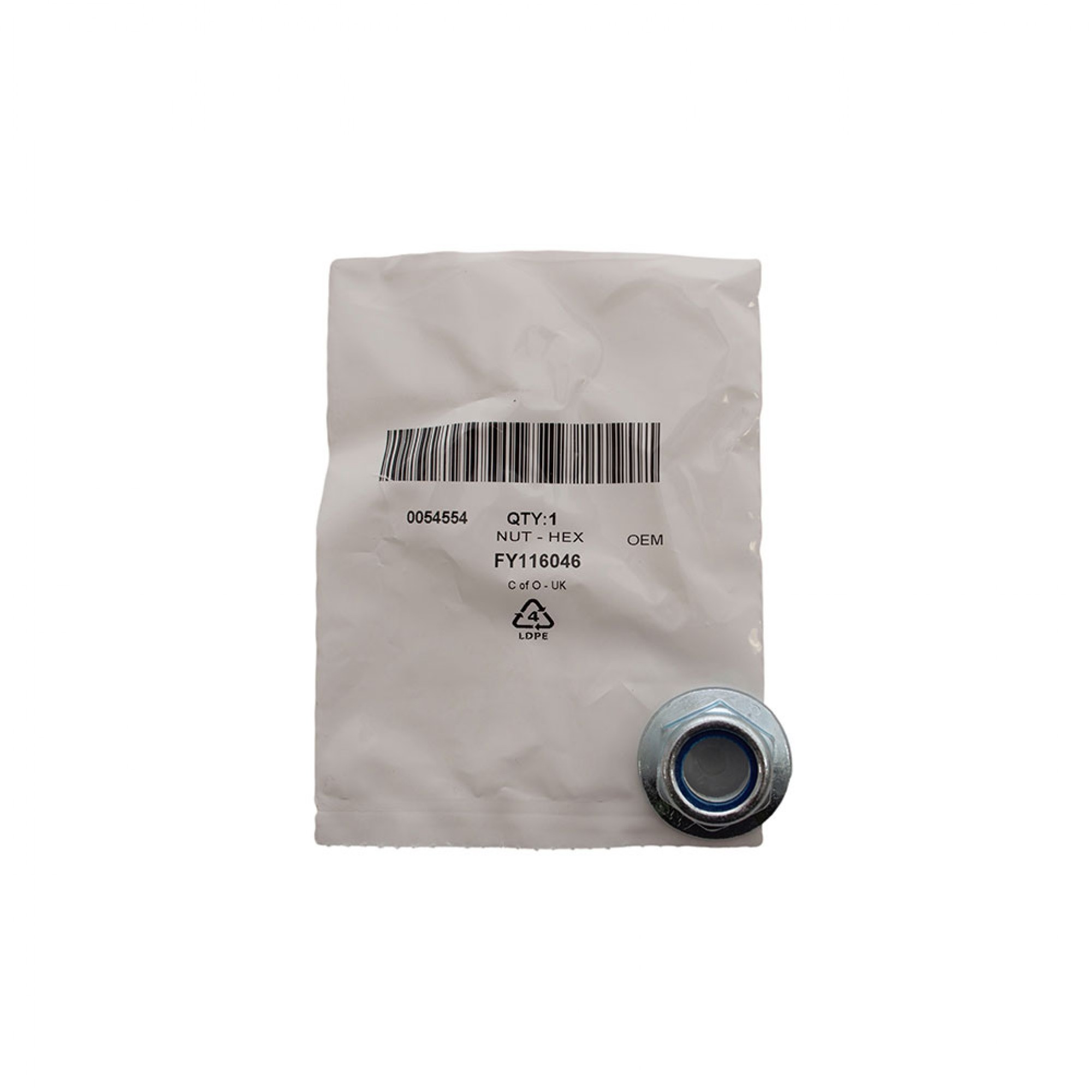 FY116046 - Nyloc Nut 16mm