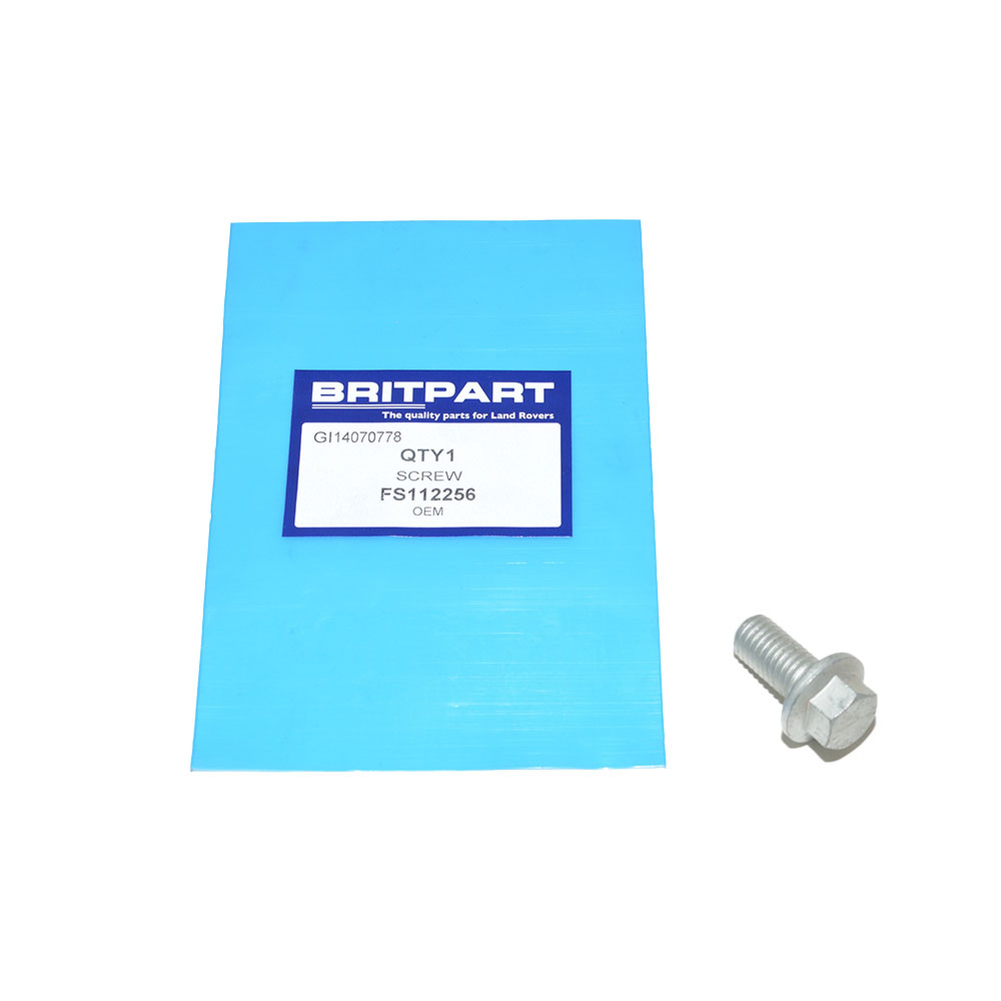 FS112256 - Set Screw M12 x 25mm