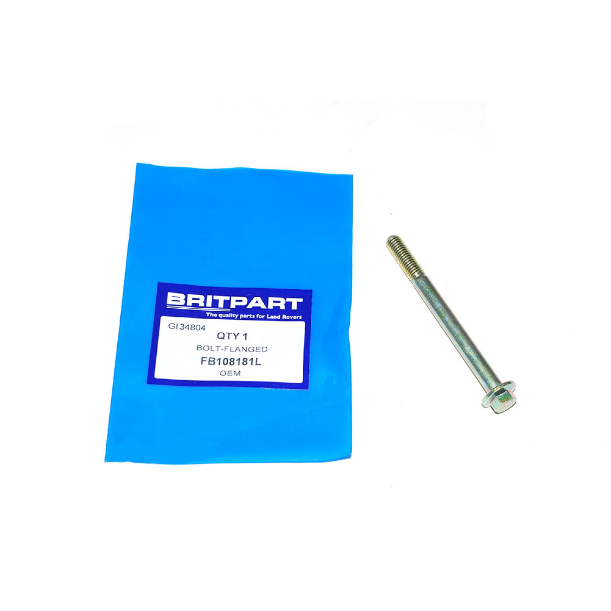 FB108181L - Bolt M8 x 90mm Various App.