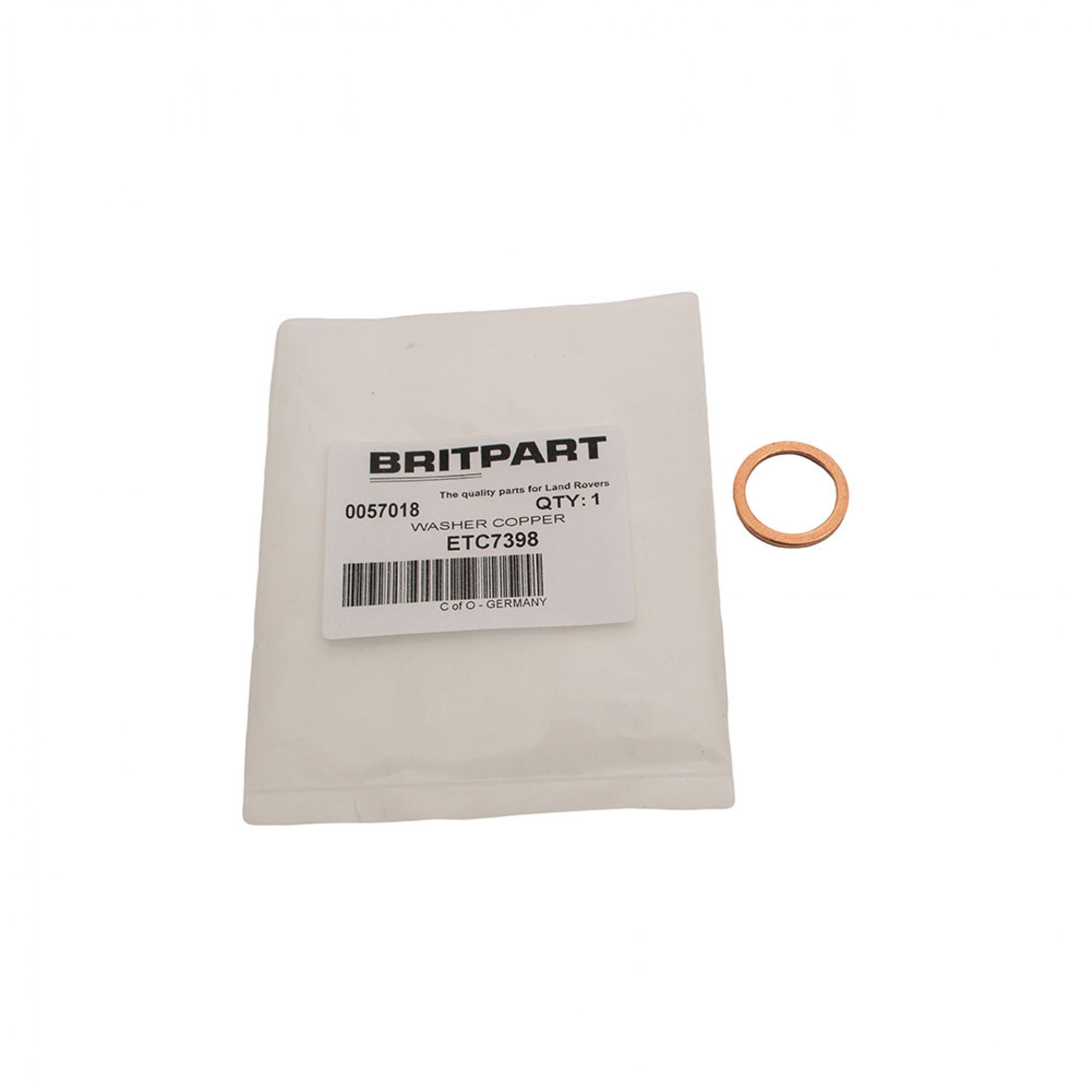 Washer Copper Various Applications