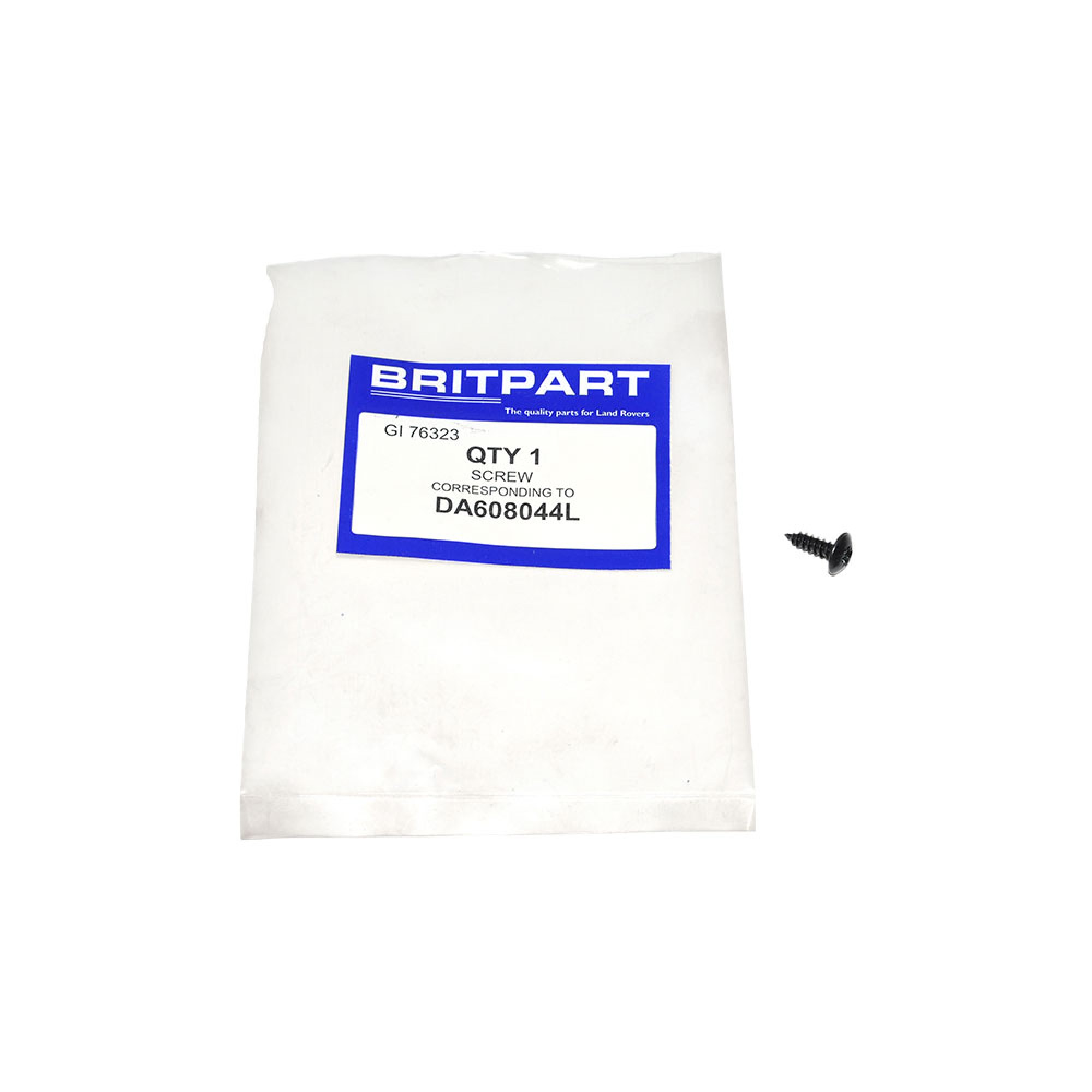 DA608044L - Special Screw Self Tapping NO.8 and V.applications