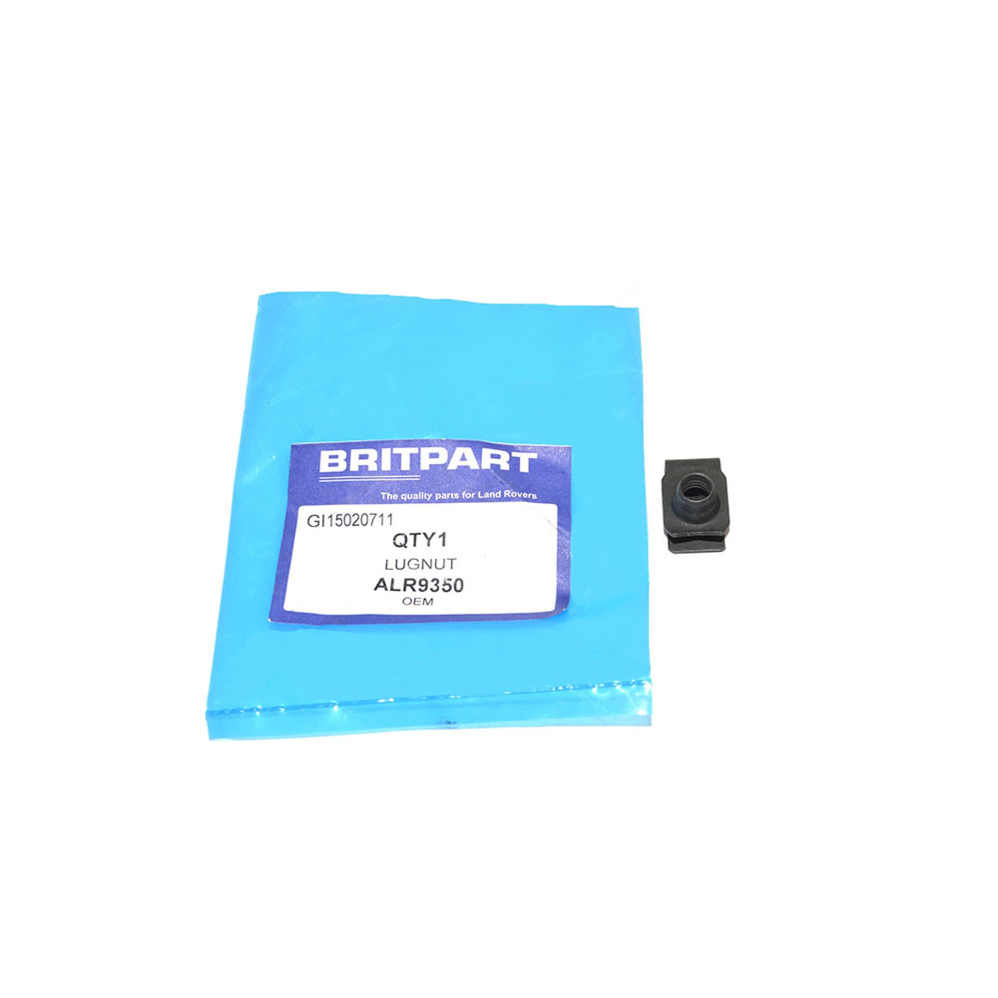 ALR9350 - Nut Fixing Undertray 90/110 1997 on