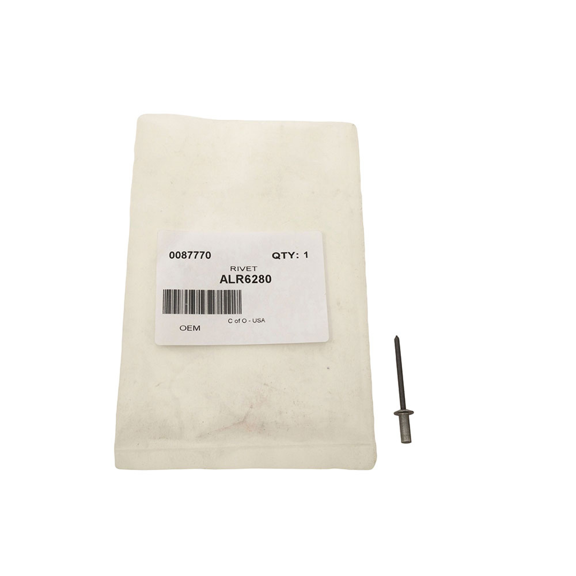ALR6280 - Pop Rivet Steel for Sill Seal